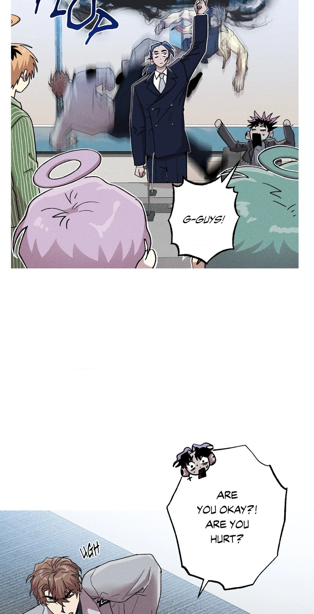 Kill Me If You Can «Official» - Chapter 61 manhwa