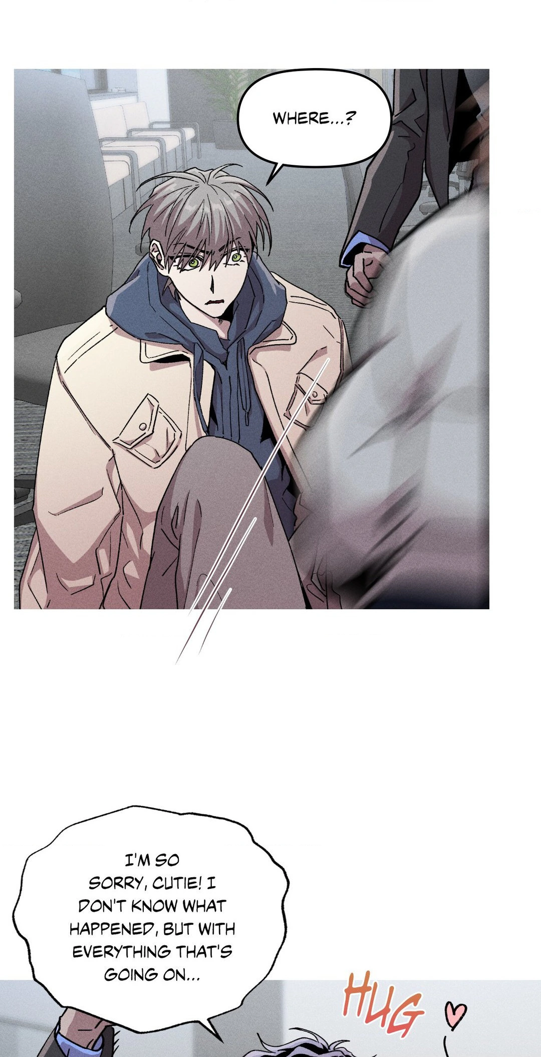 Kill Me If You Can «Official» - Chapter 61 manhwa
