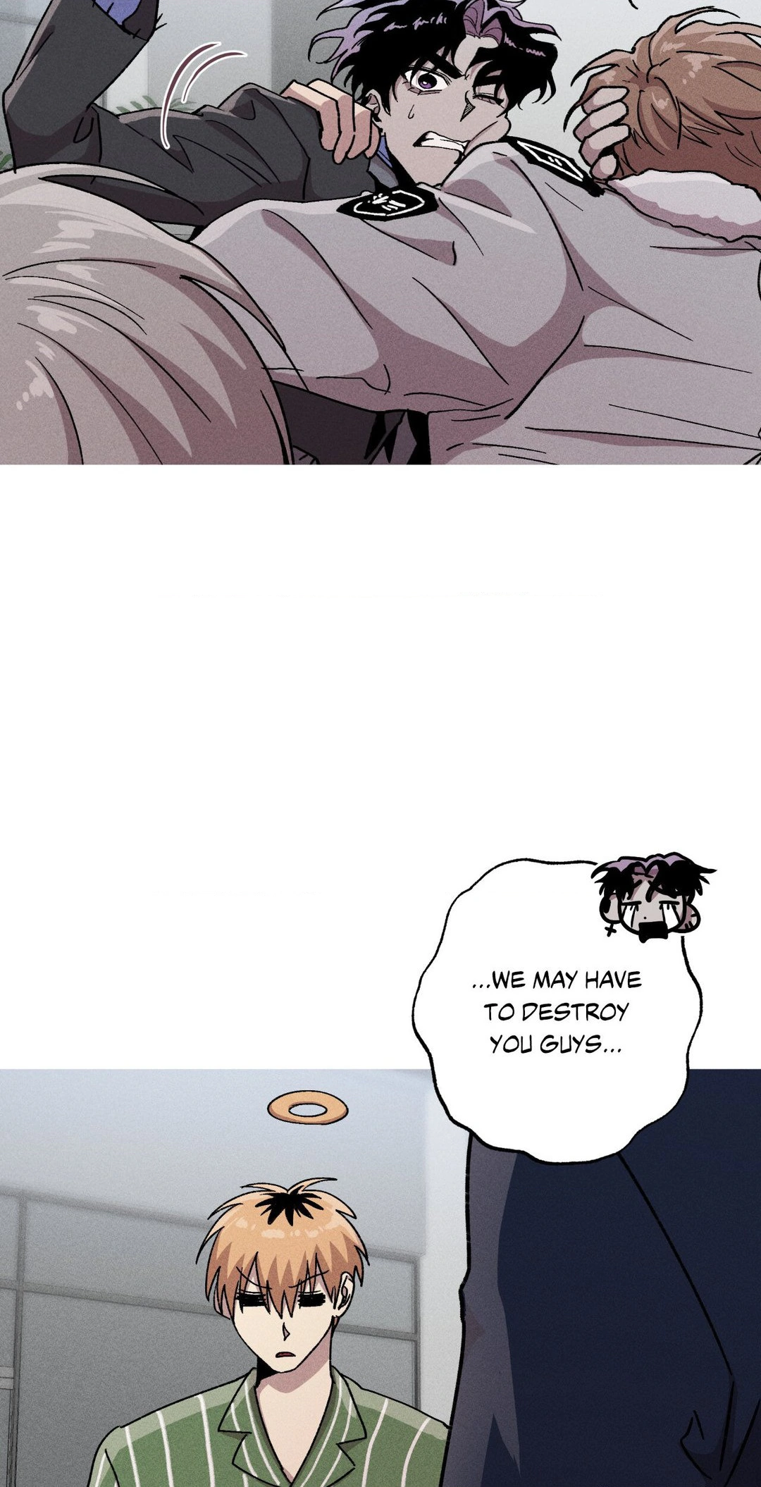 Kill Me If You Can «Official» - Chapter 61 manhwa
