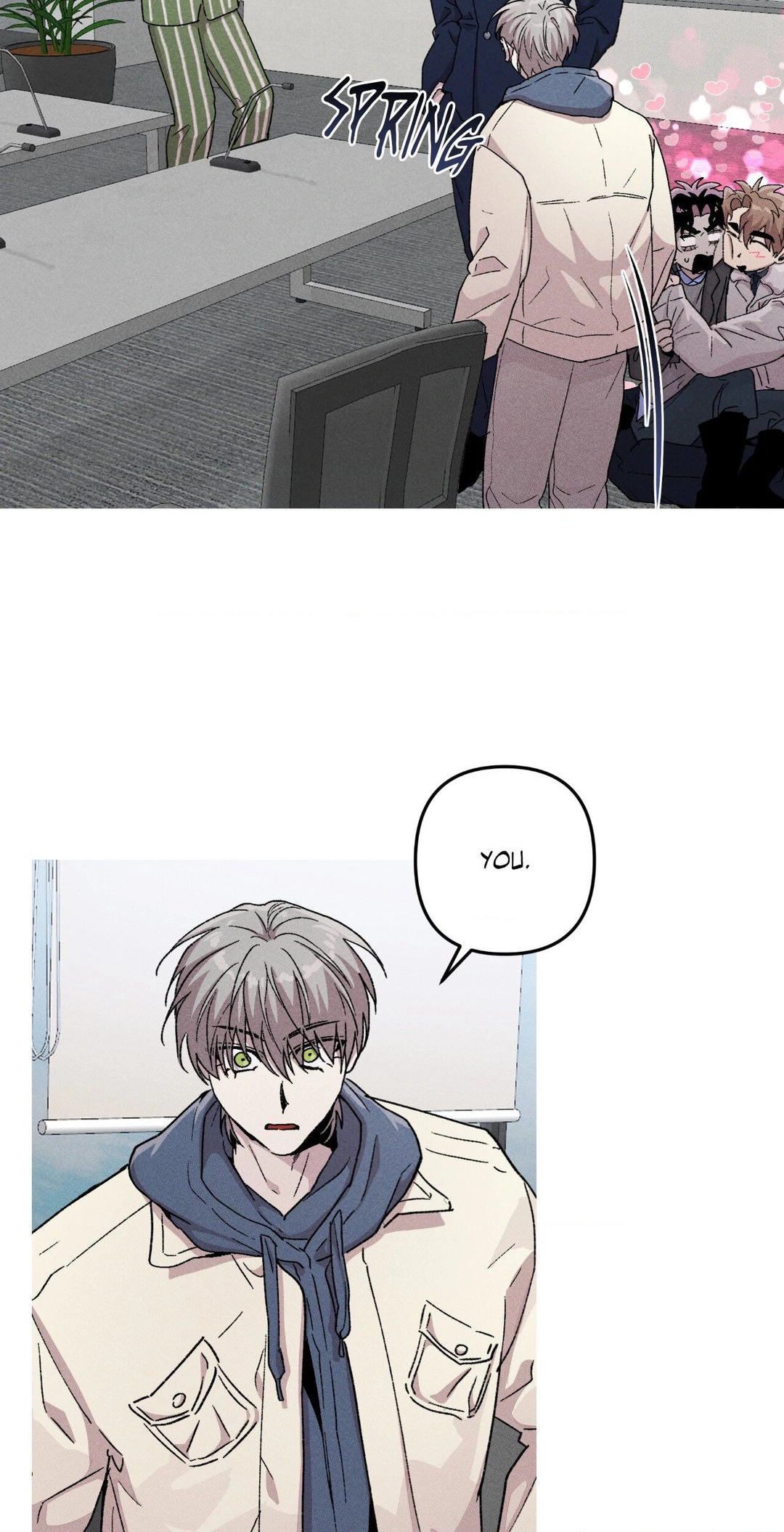 Kill Me If You Can «Official» - Chapter 61 manhwa