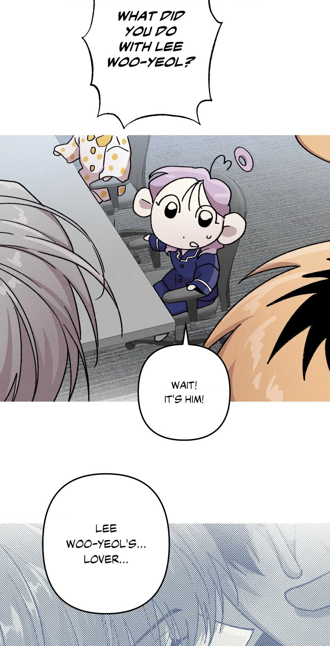 Kill Me If You Can «Official» - Chapter 61 manhwa