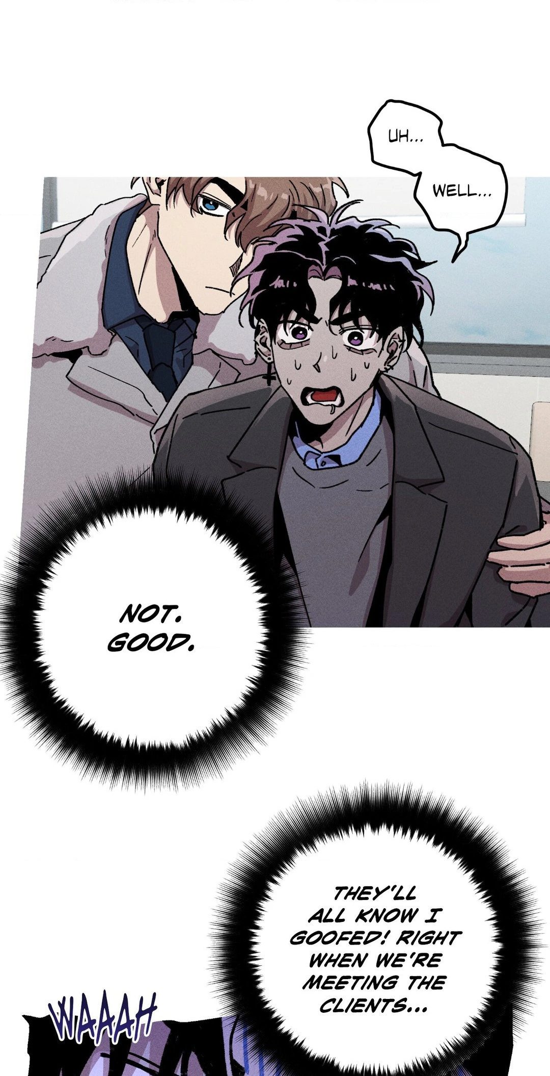 Kill Me If You Can «Official» - Chapter 61 manhwa