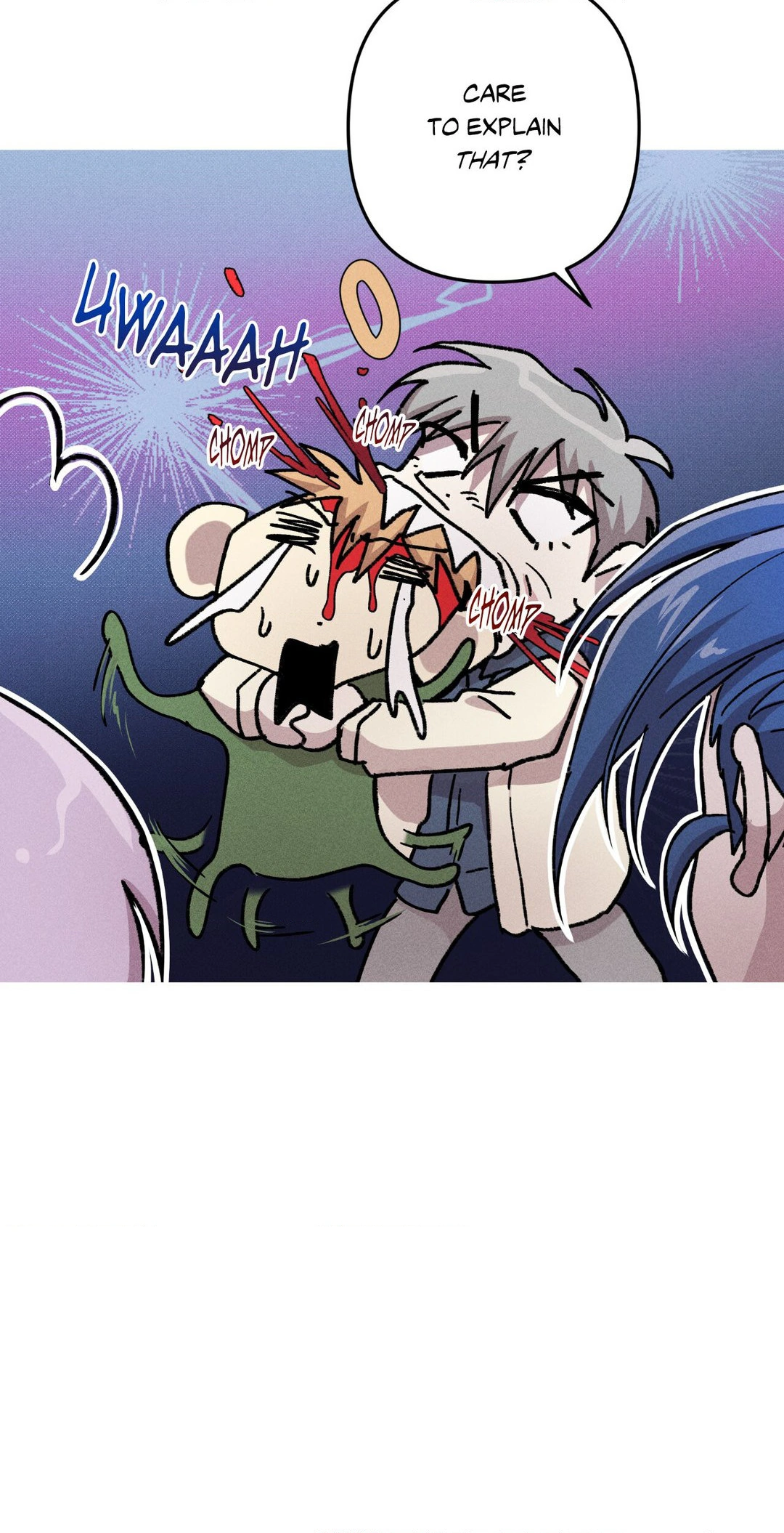 Kill Me If You Can «Official» - Chapter 61 manhwa