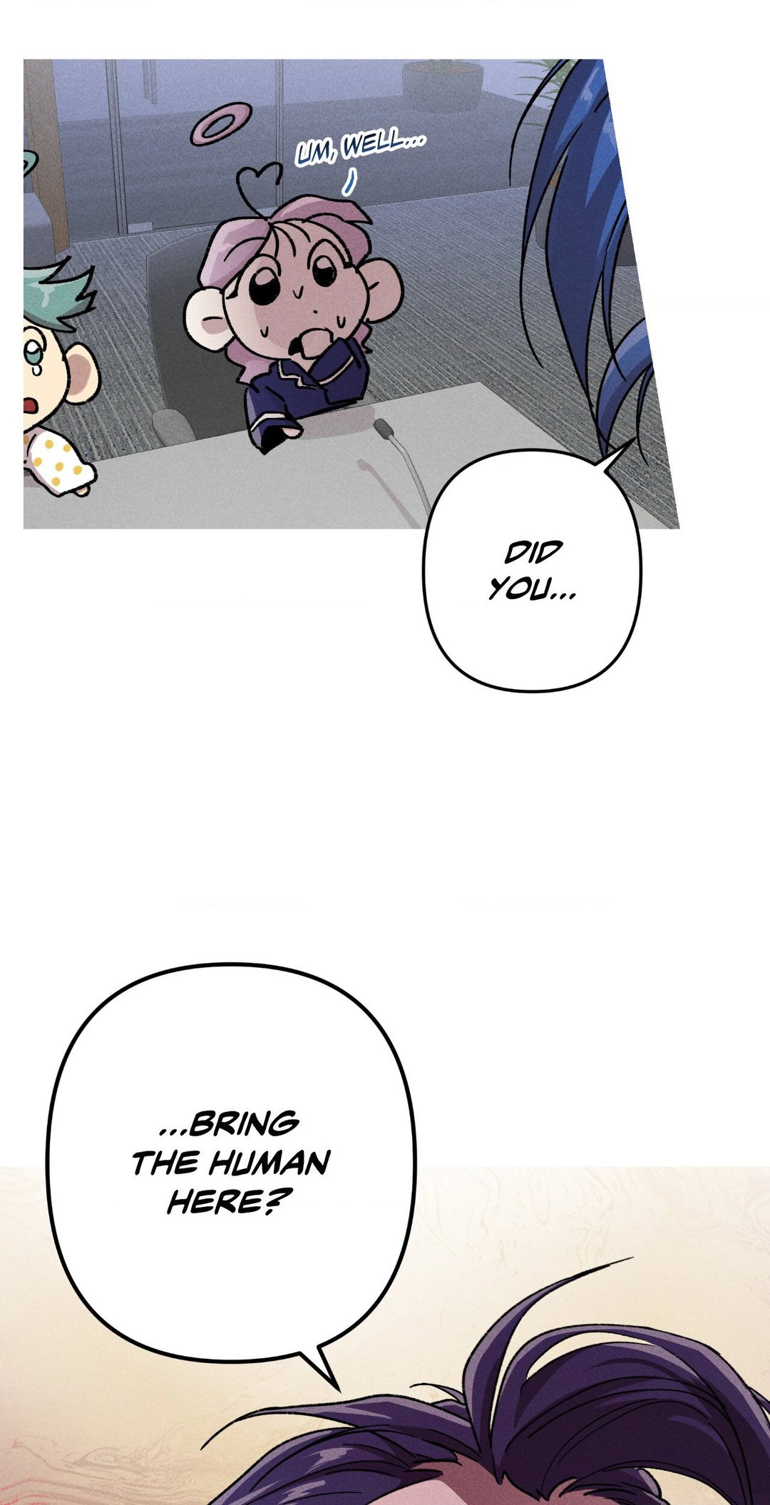 Kill Me If You Can «Official» - Chapter 61 manhwa