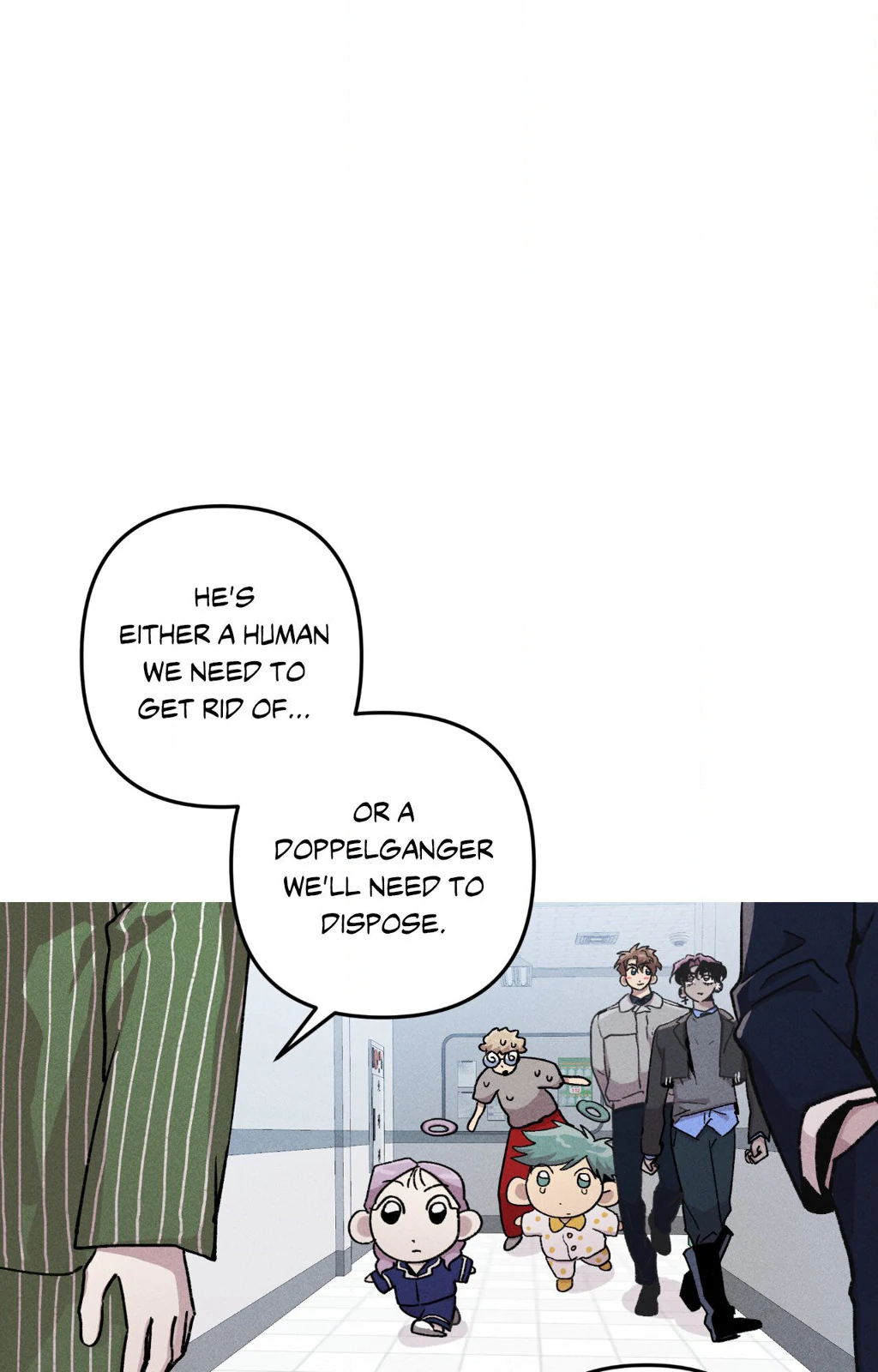 Kill Me If You Can «Official» - Chapter 62 manhwa