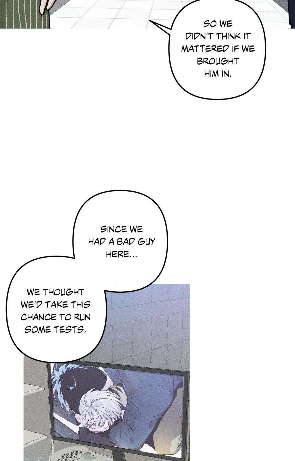 Kill Me If You Can «Official» - Chapter 62 manhwa