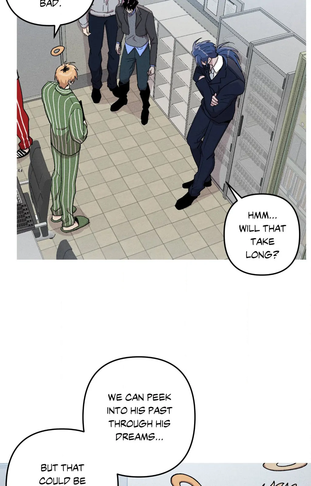 Kill Me If You Can «Official» - Chapter 62 manhwa