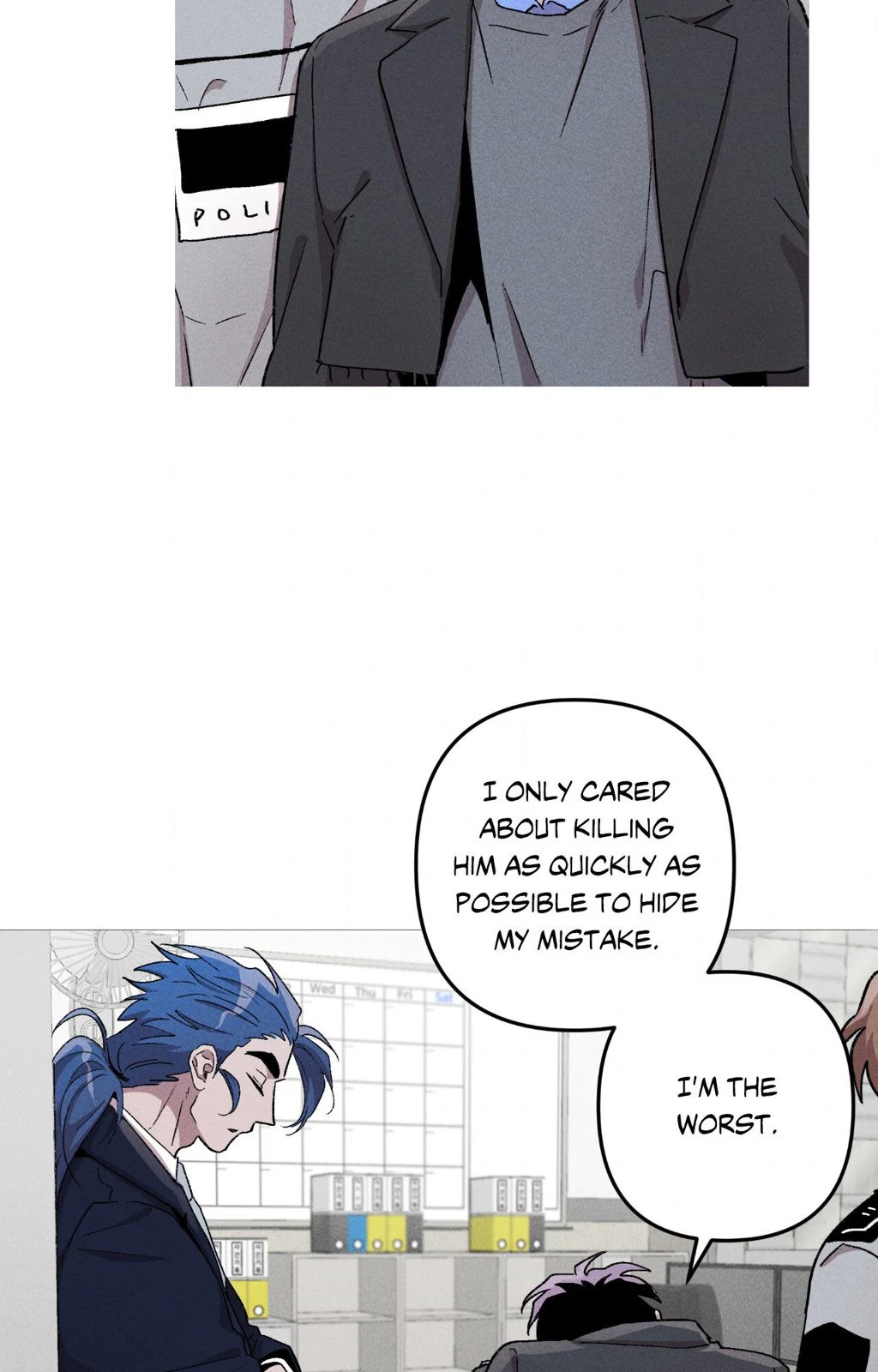 Kill Me If You Can «Official» - Chapter 62 manhwa