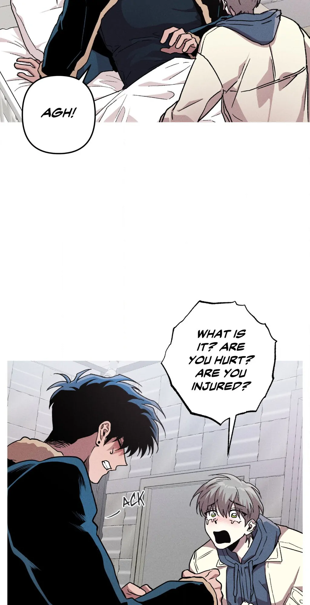 Kill Me If You Can «Official» - Chapter 63 manhwa