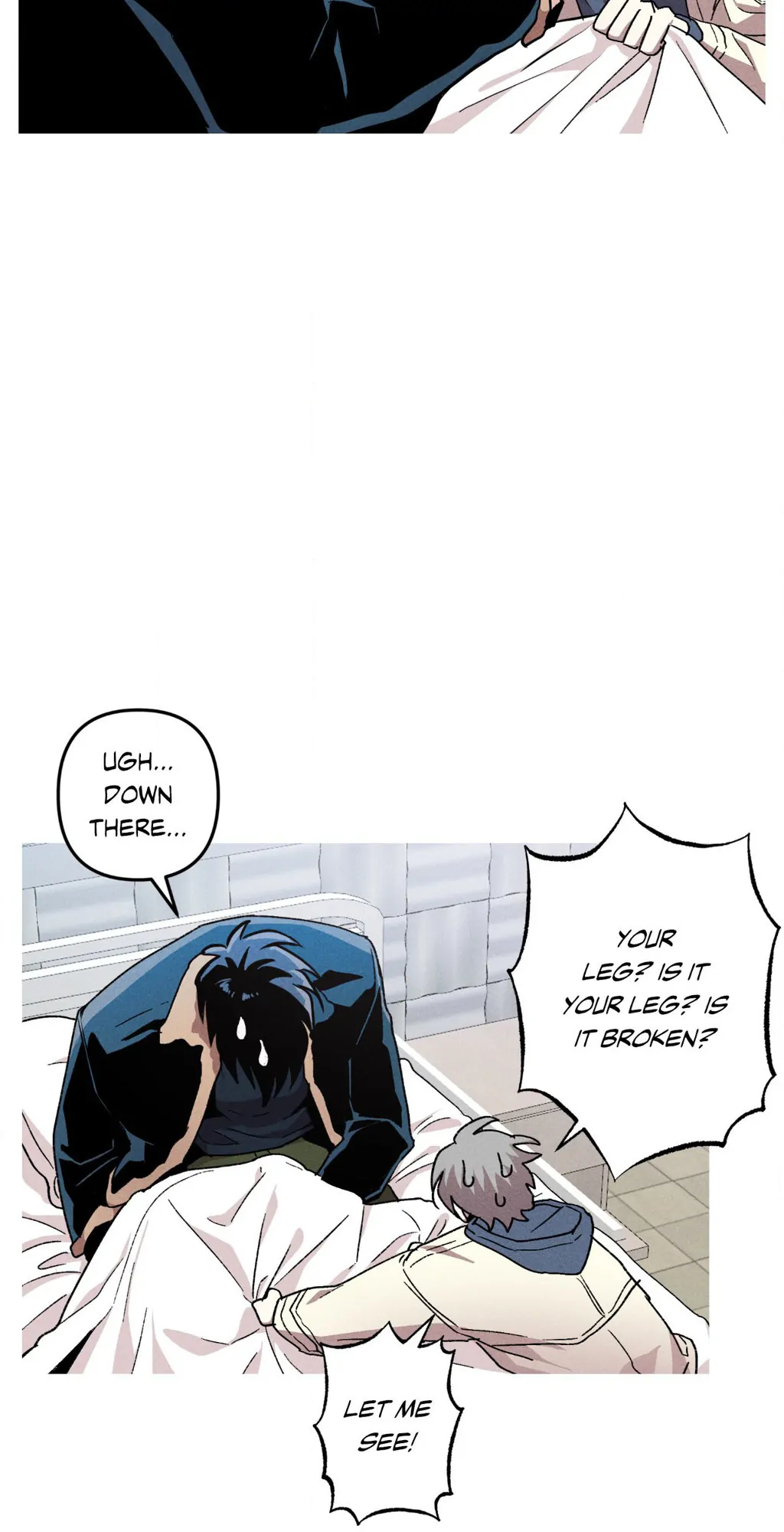 Kill Me If You Can «Official» - Chapter 63 manhwa