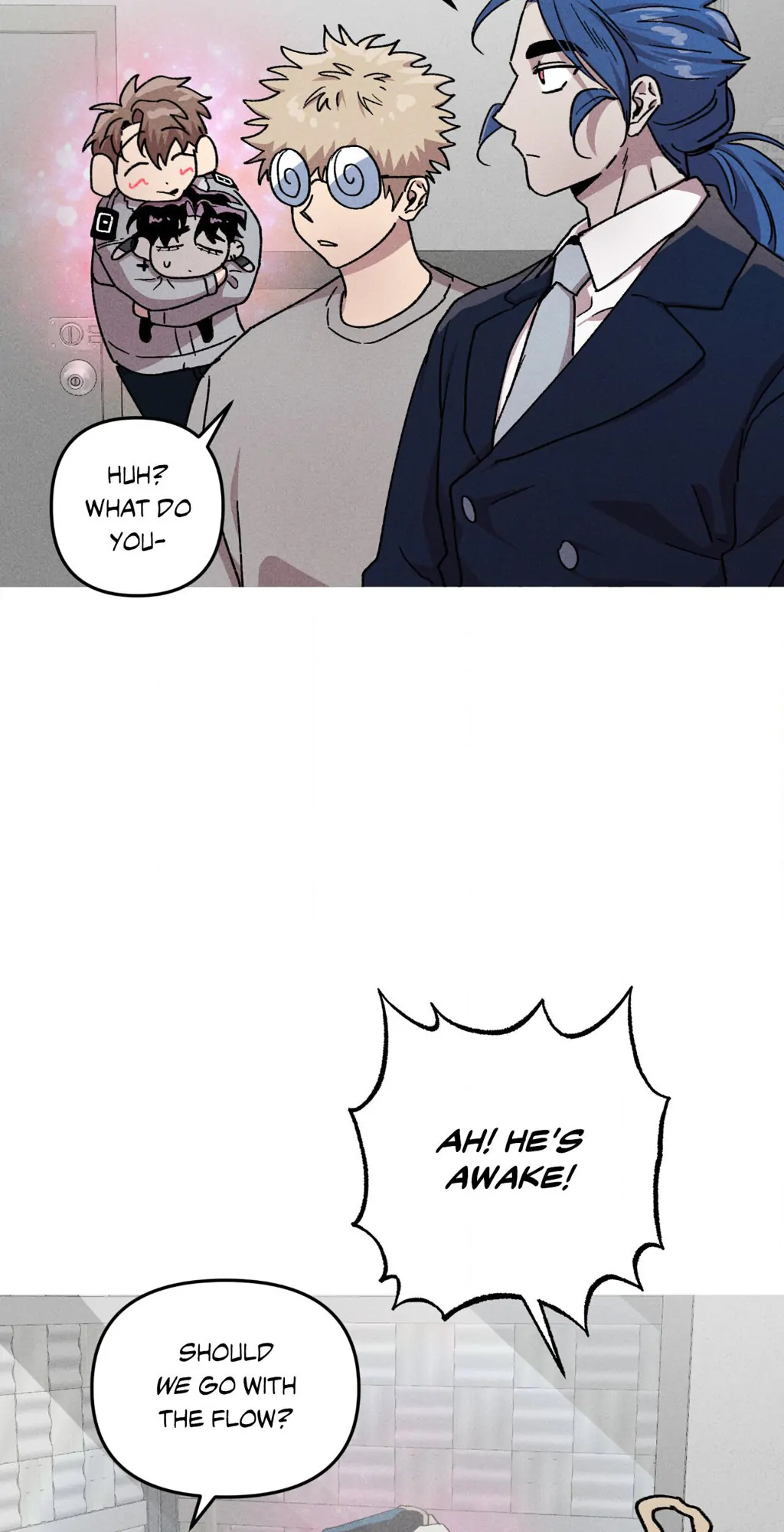 Kill Me If You Can «Official» - Chapter 63 manhwa
