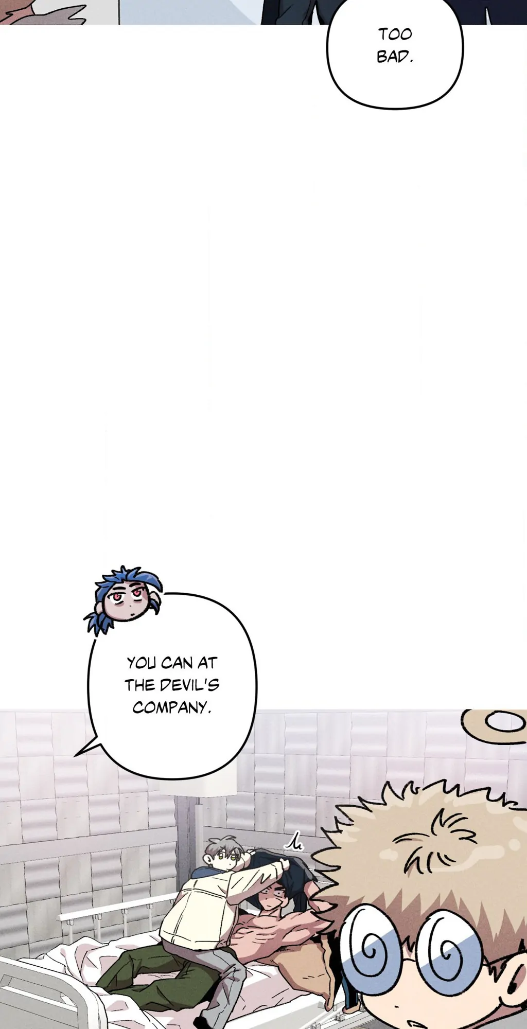 Kill Me If You Can «Official» - Chapter 63 manhwa