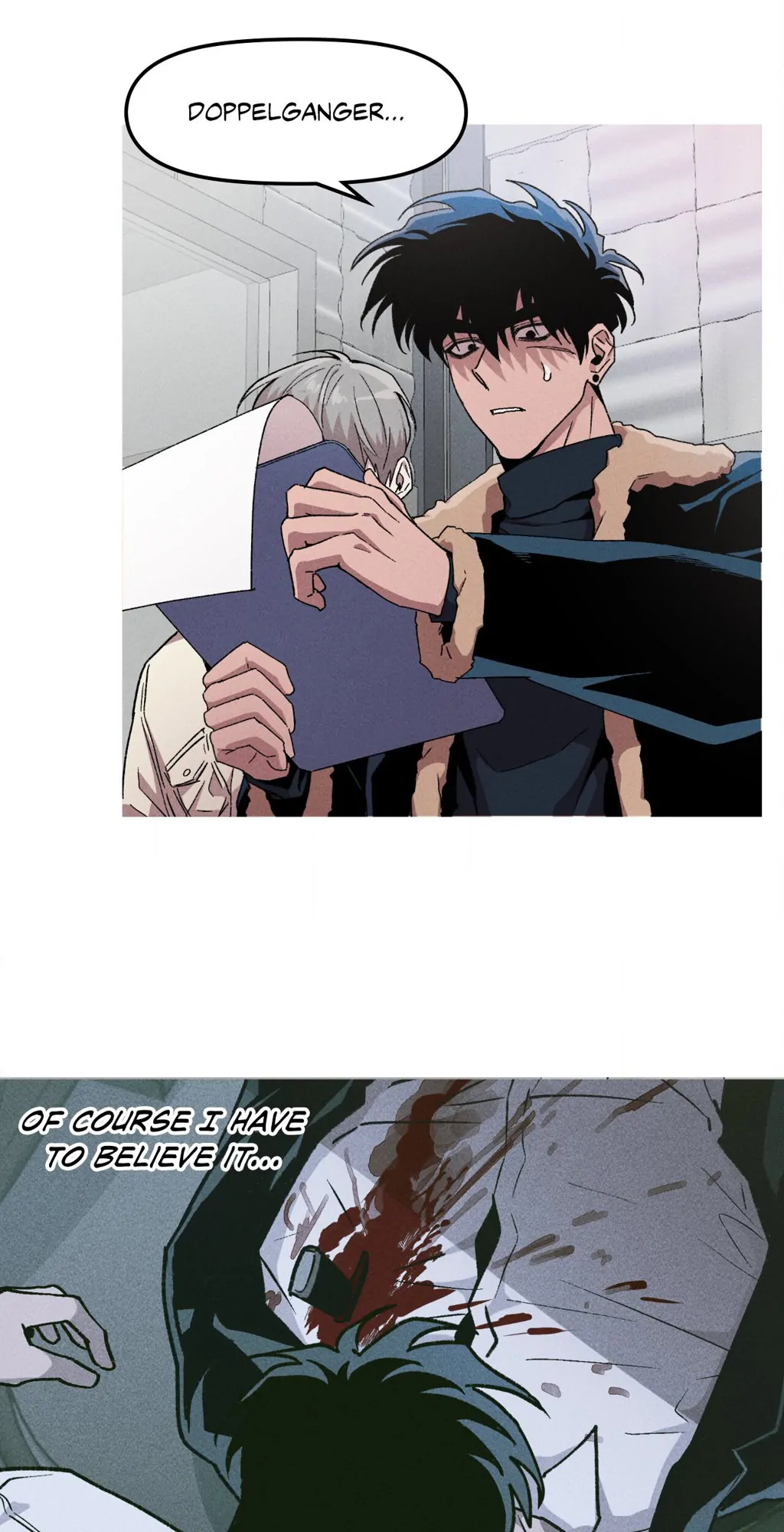 Kill Me If You Can «Official» - Chapter 63 manhwa