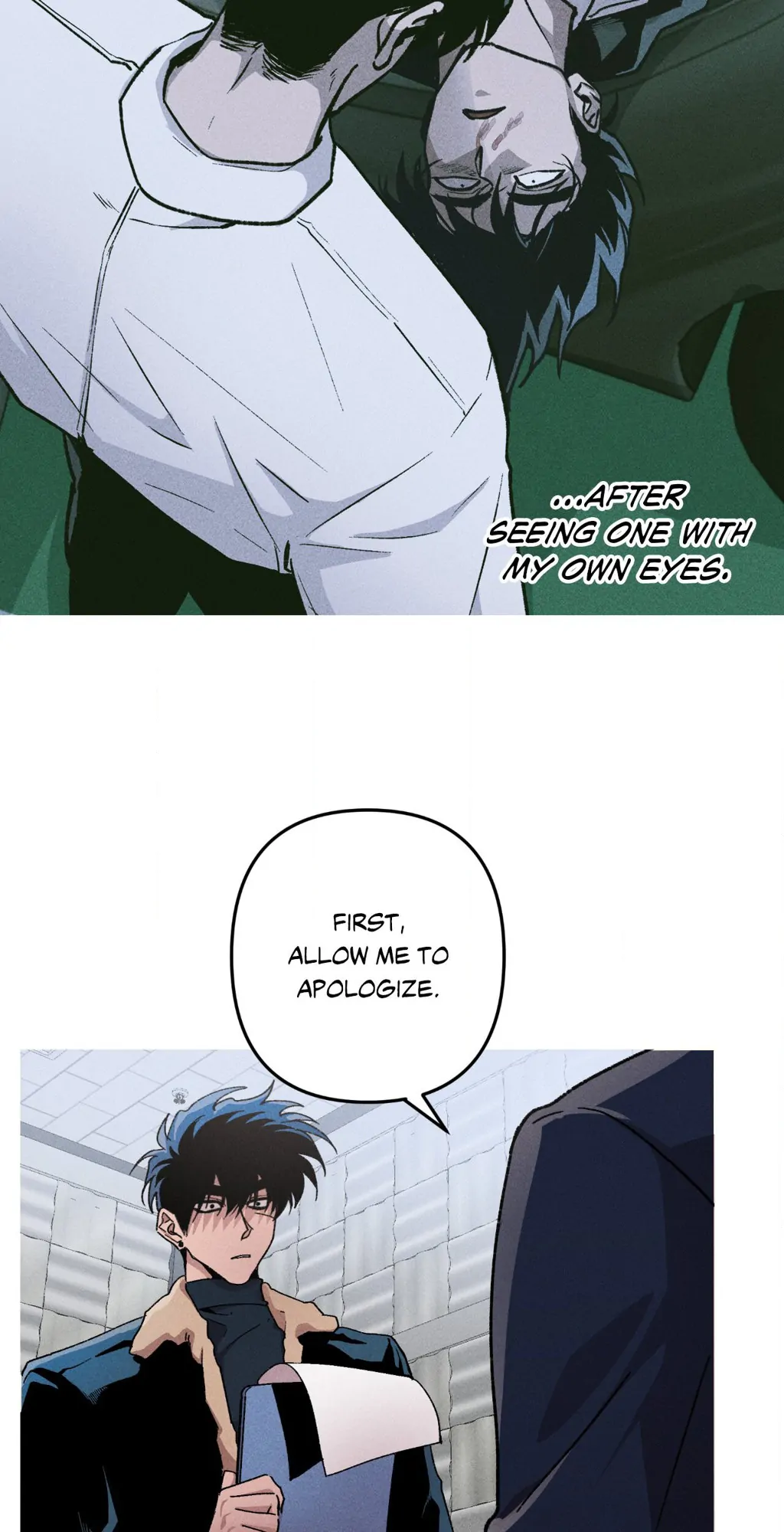 Kill Me If You Can «Official» - Chapter 63 manhwa