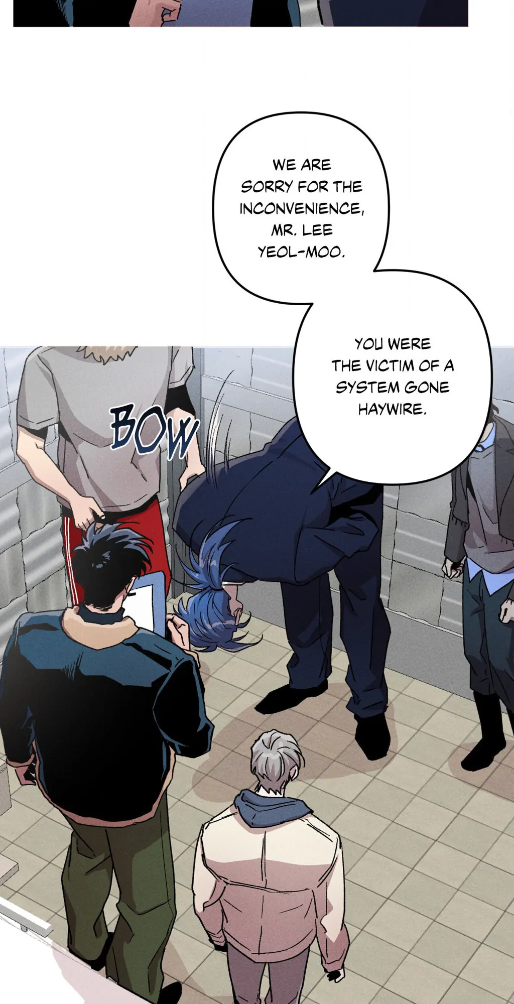 Kill Me If You Can «Official» - Chapter 63 manhwa
