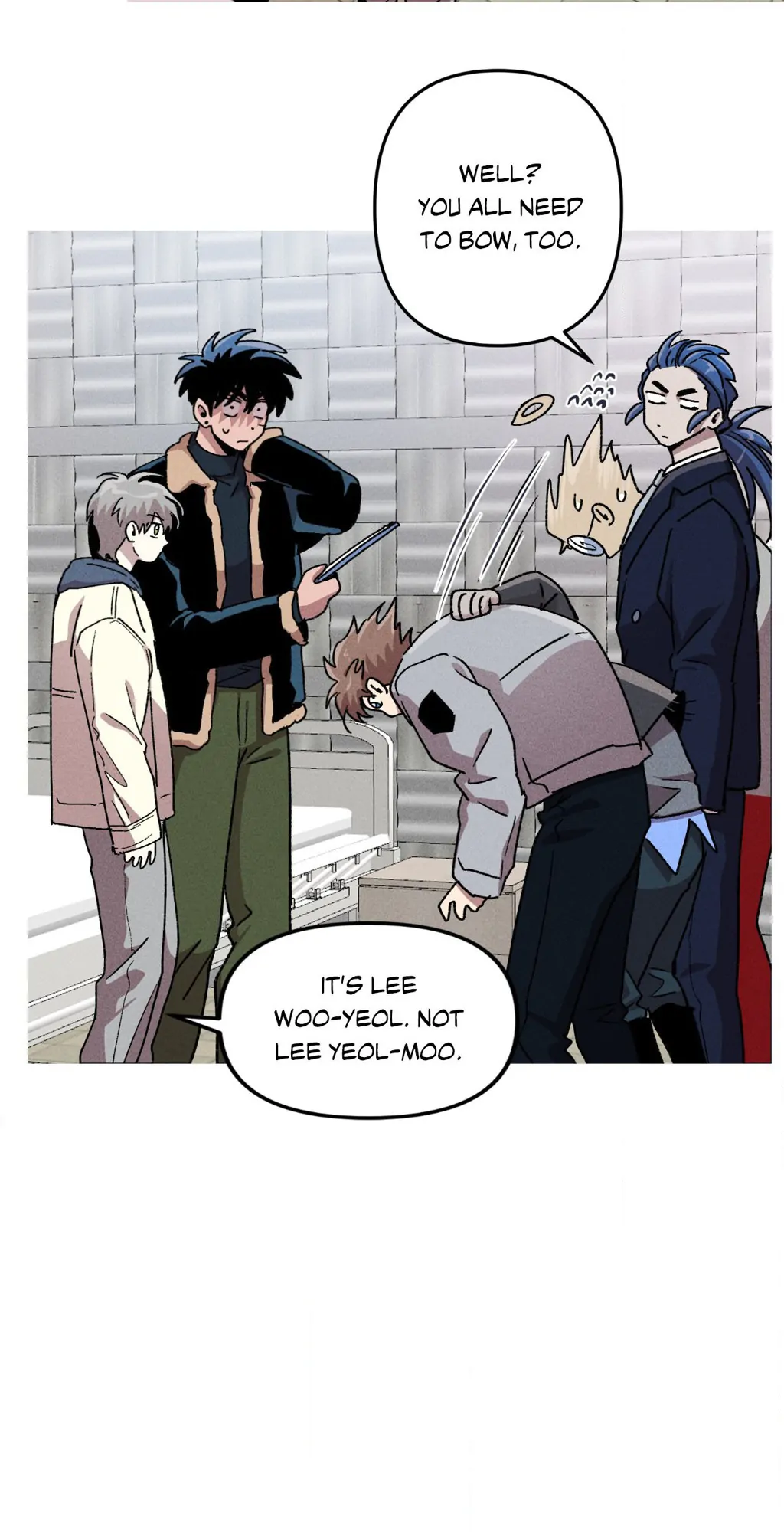 Kill Me If You Can «Official» - Chapter 63 manhwa