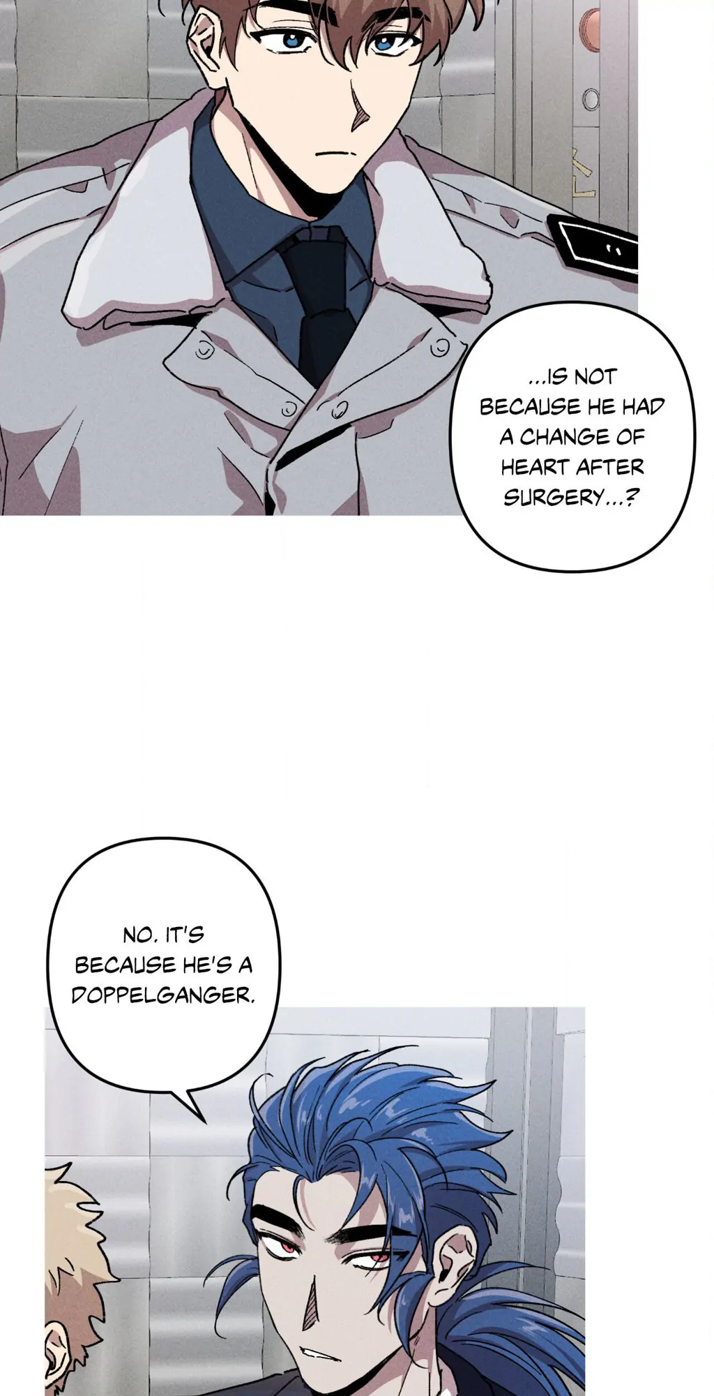 Kill Me If You Can «Official» - Chapter 63 manhwa