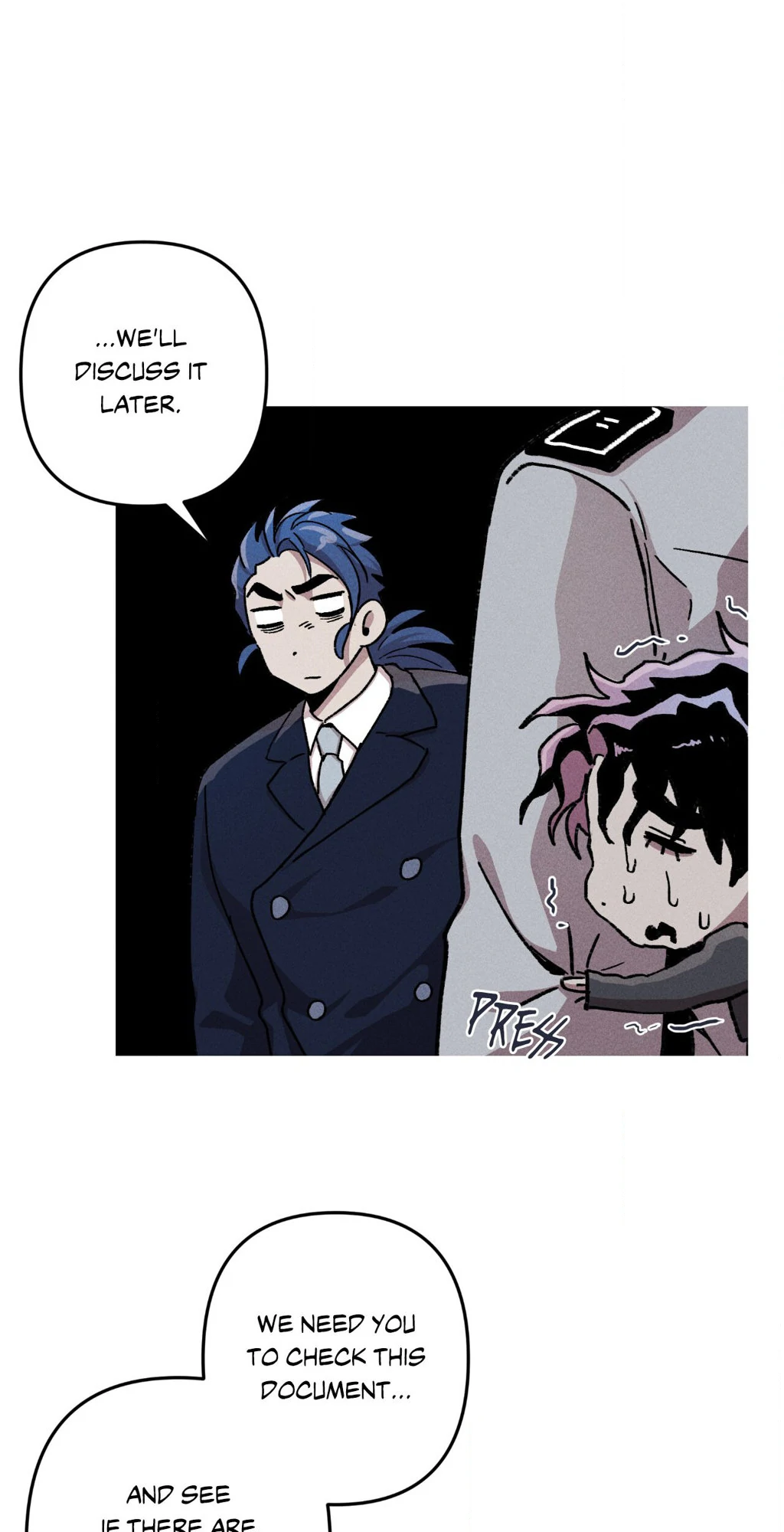 Kill Me If You Can «Official» - Chapter 63 manhwa
