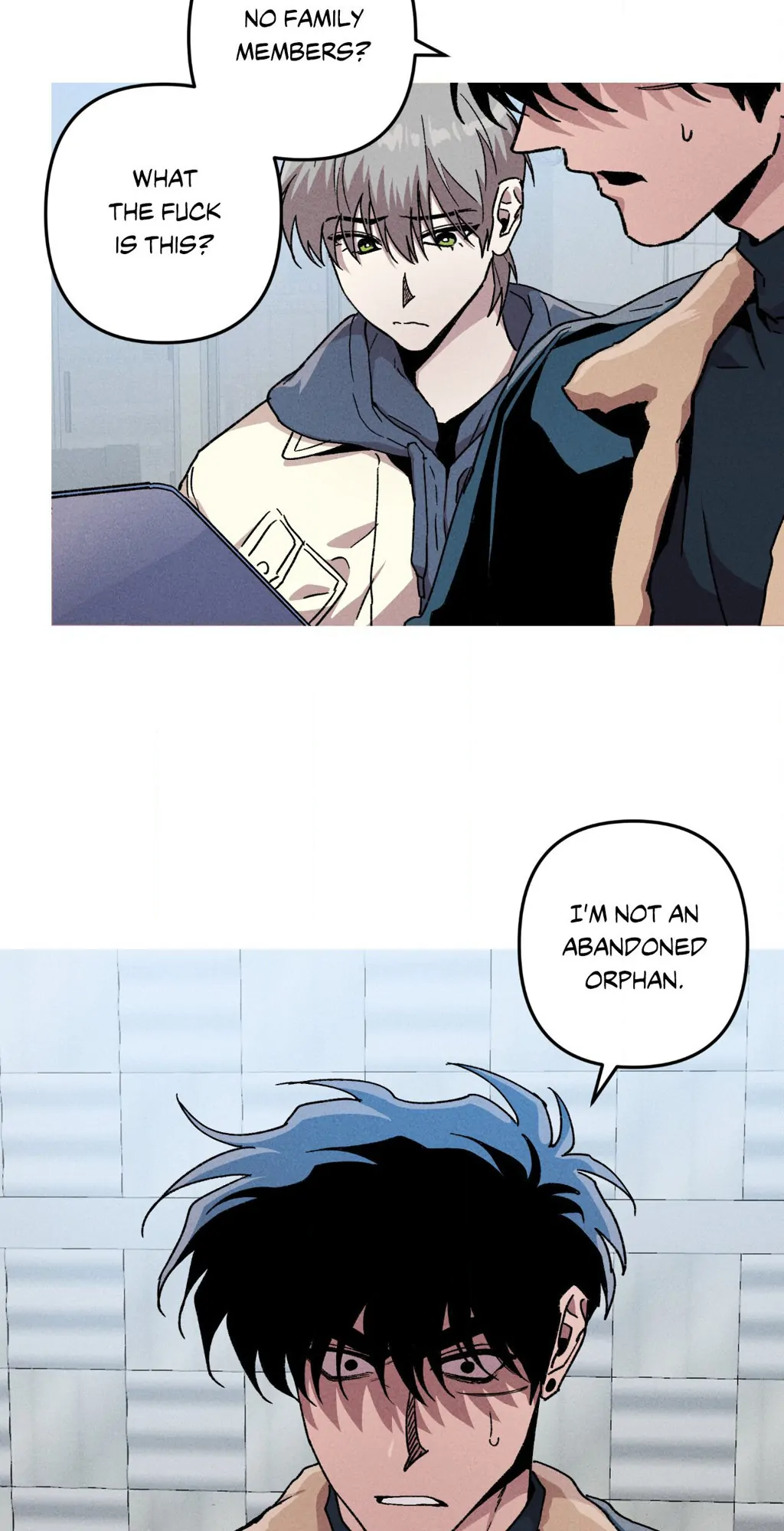 Kill Me If You Can «Official» - Chapter 63 manhwa