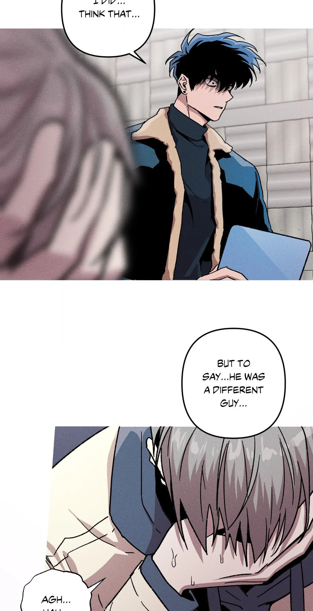 Kill Me If You Can «Official» - Chapter 63 manhwa