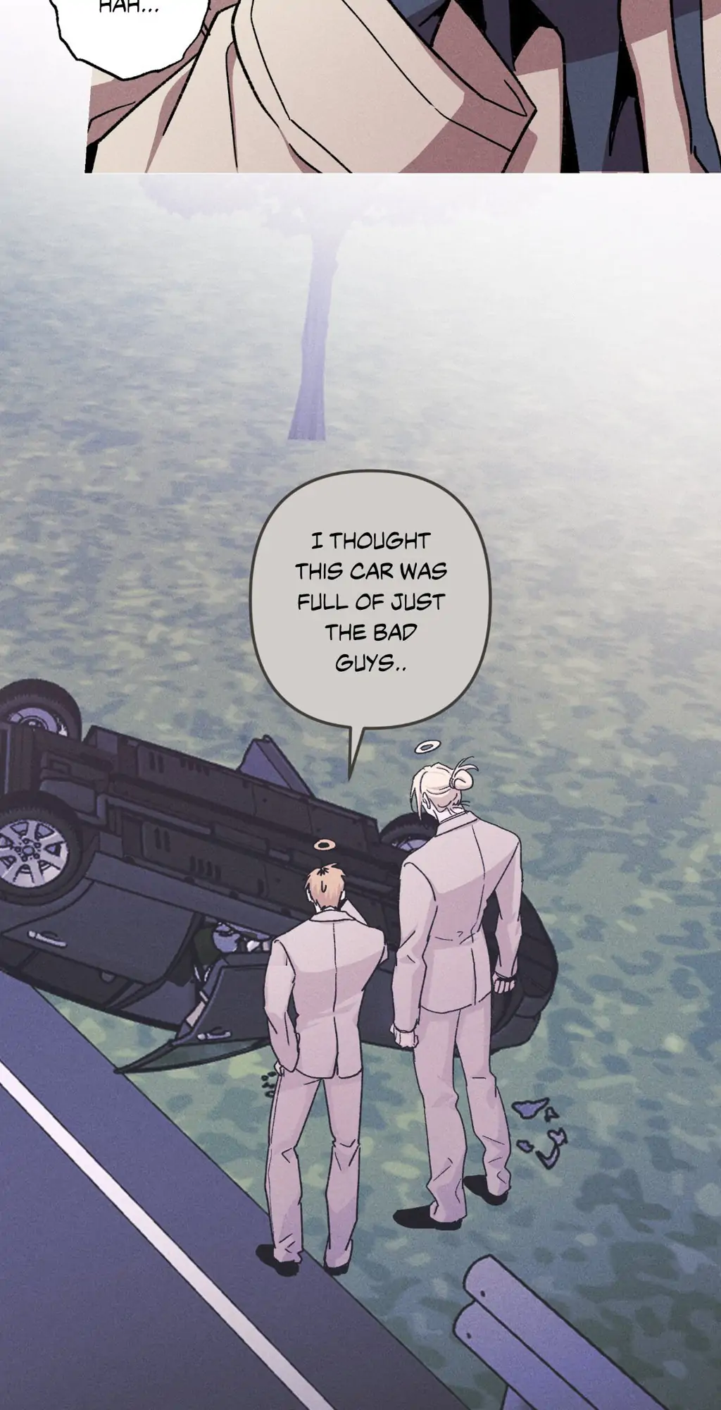 Kill Me If You Can «Official» - Chapter 63 manhwa