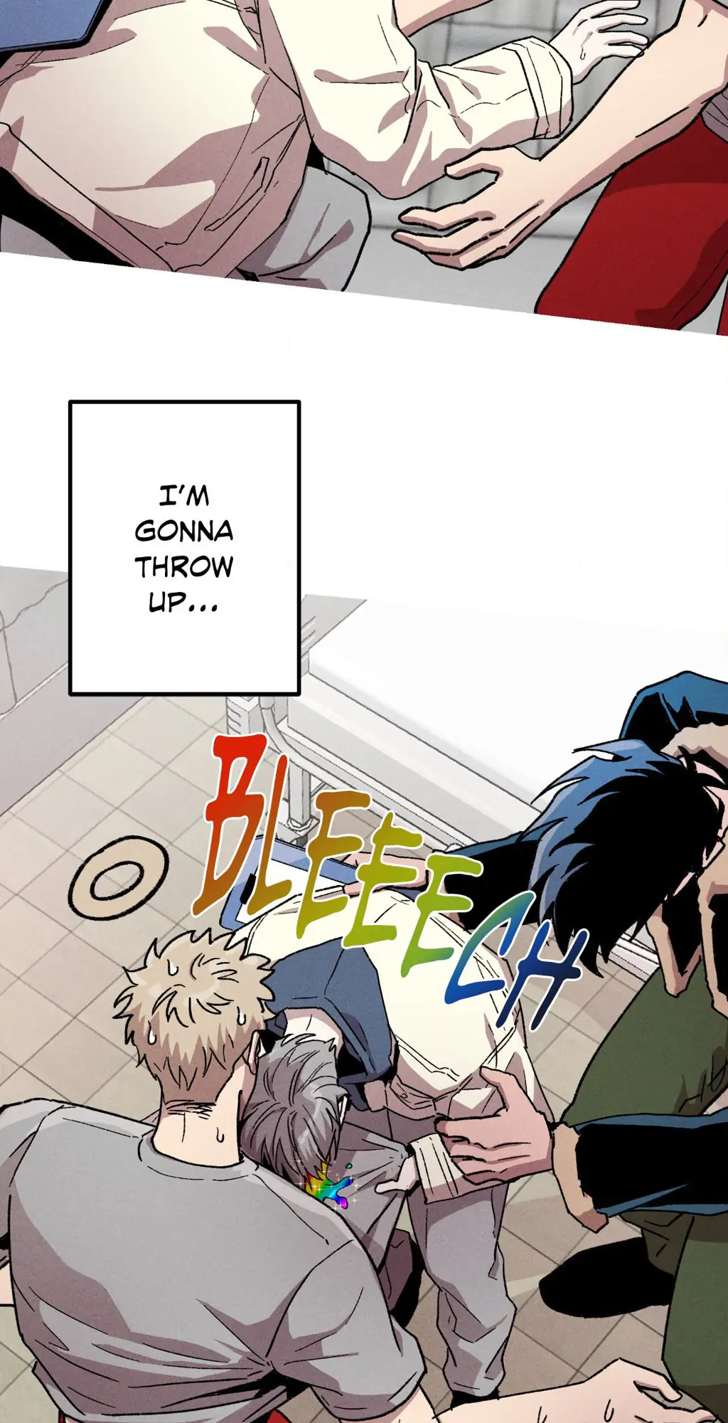 Kill Me If You Can «Official» - Chapter 63 manhwa