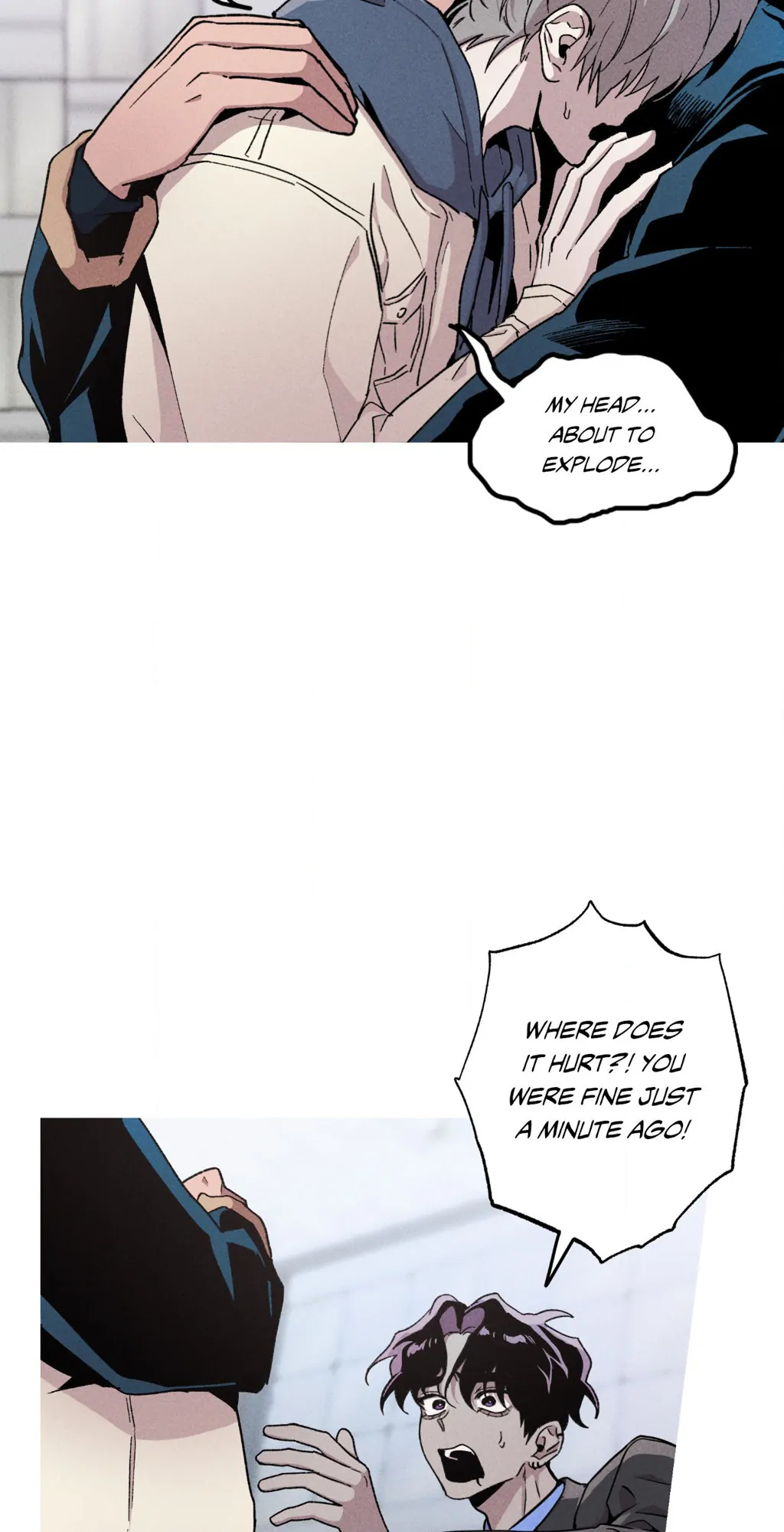 Kill Me If You Can «Official» - Chapter 64 manhwa