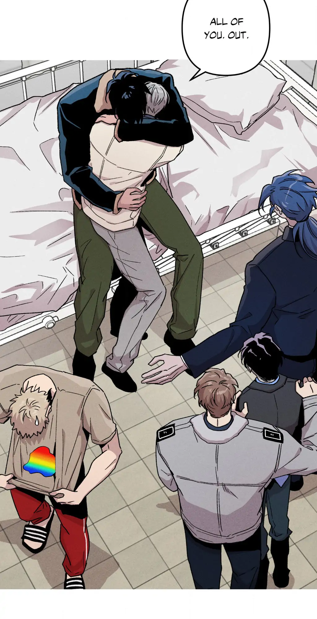 Kill Me If You Can «Official» - Chapter 64 manhwa