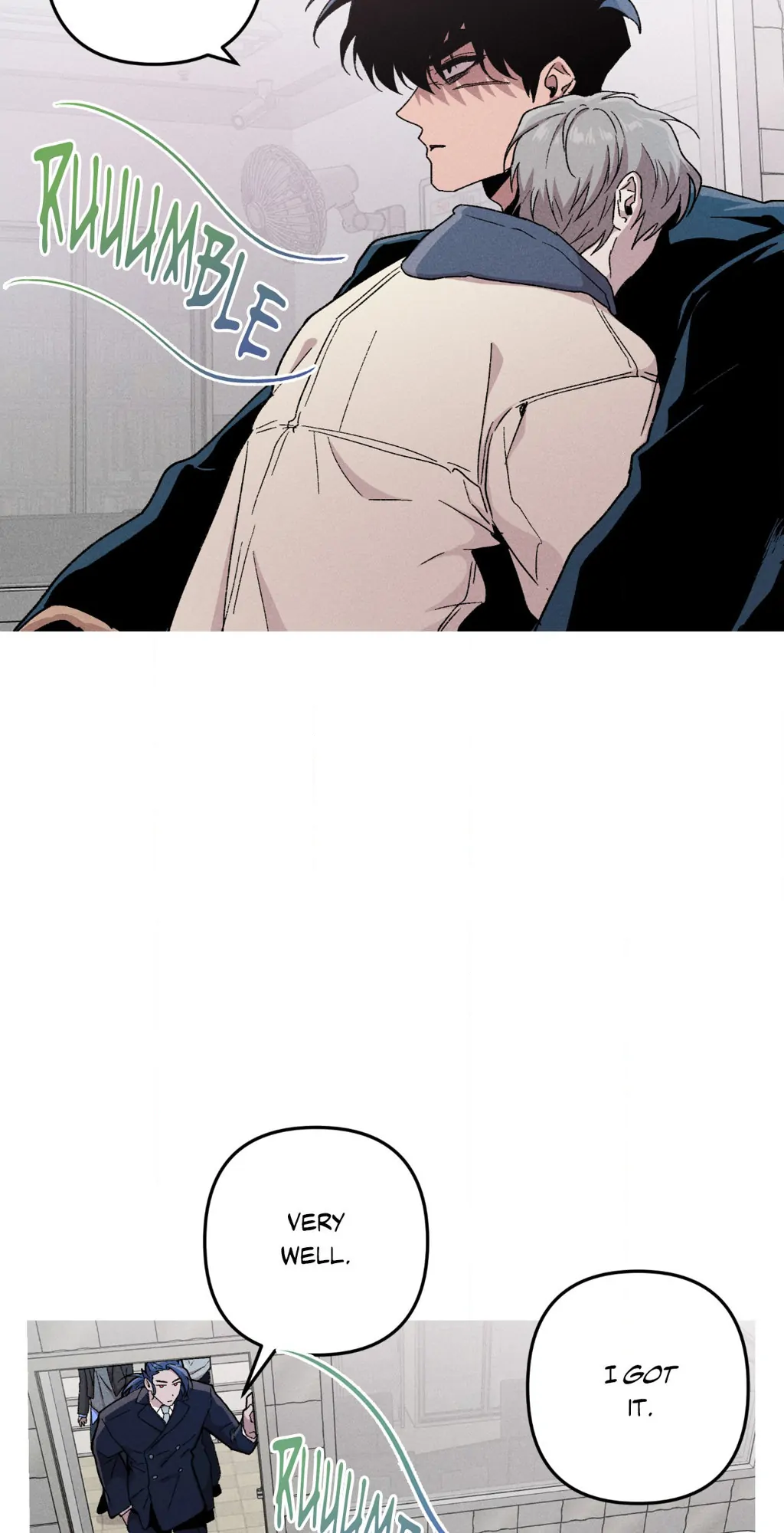 Kill Me If You Can «Official» - Chapter 64 manhwa