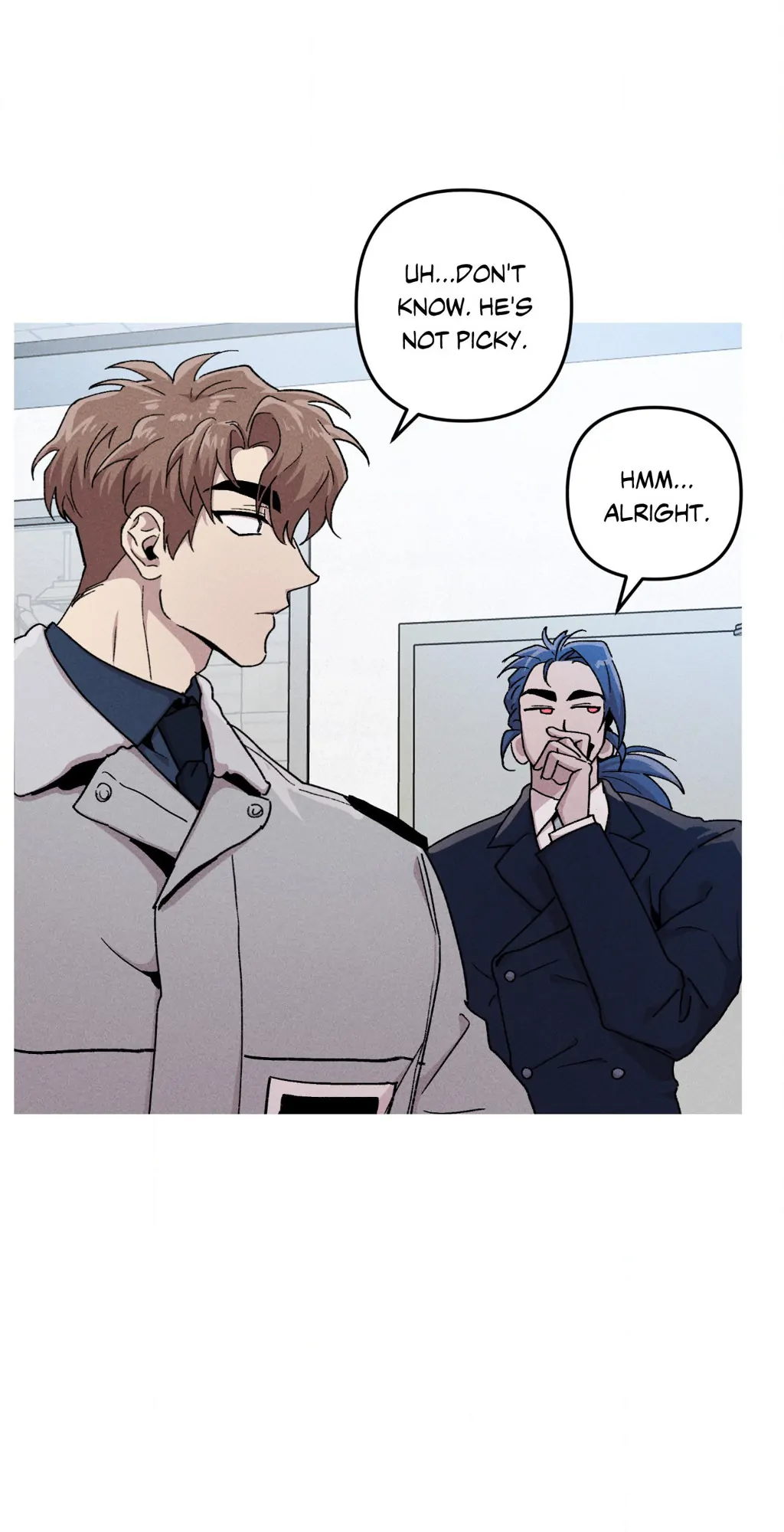 Kill Me If You Can «Official» - Chapter 64 manhwa