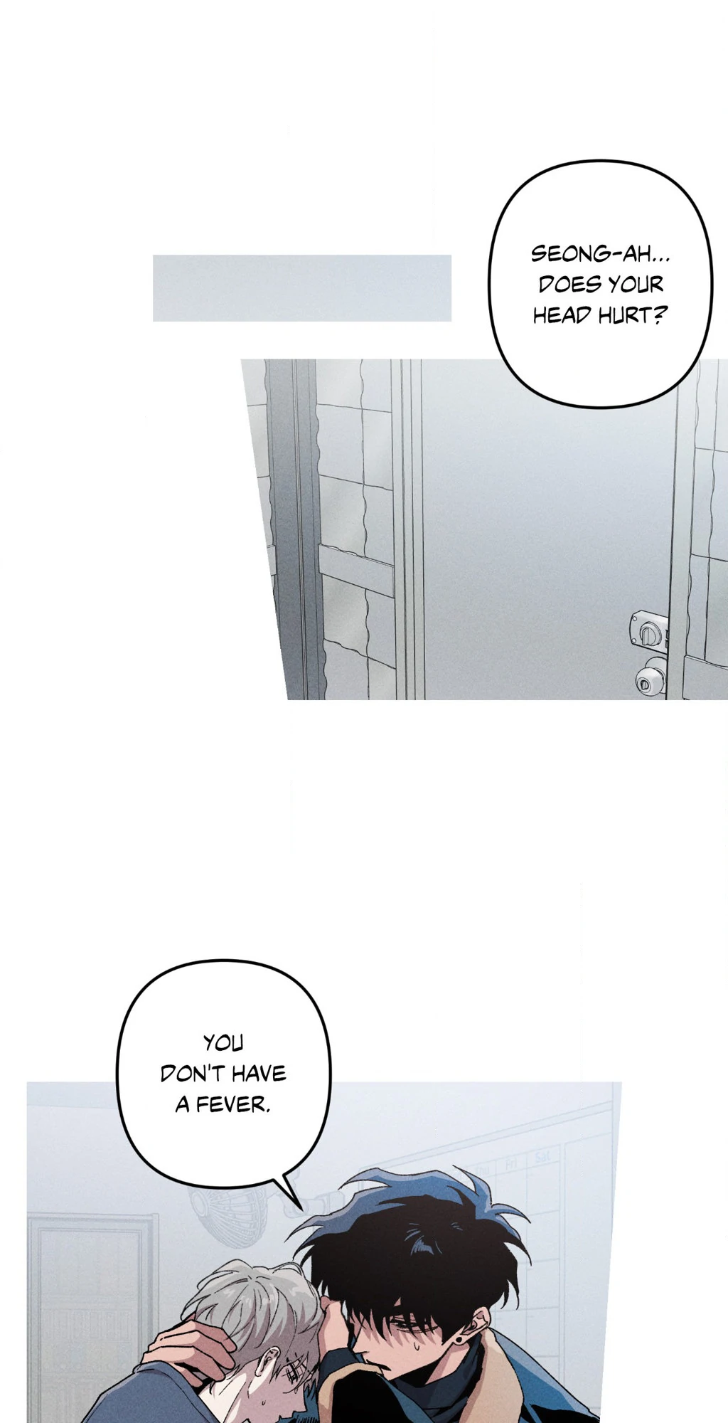 Kill Me If You Can «Official» - Chapter 64 manhwa