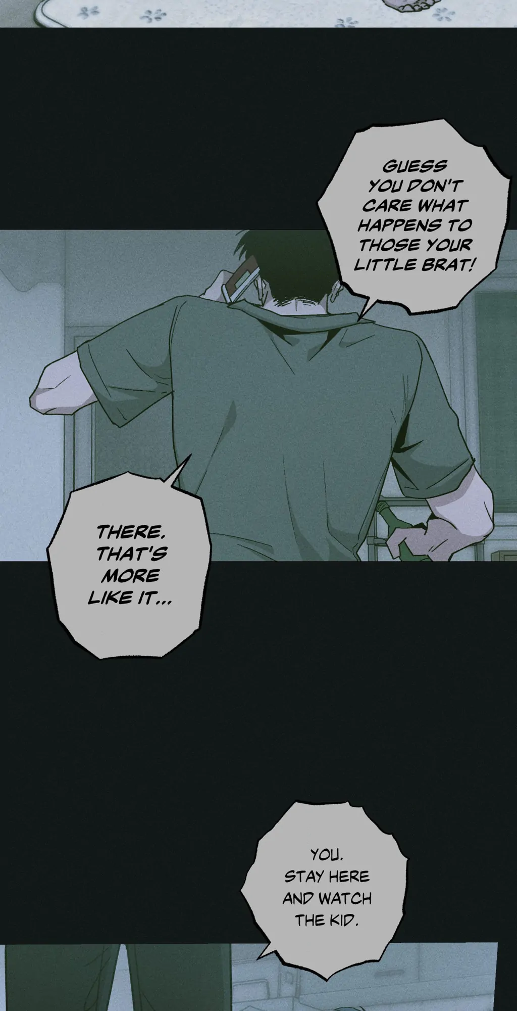 Kill Me If You Can «Official» - Chapter 64 manhwa
