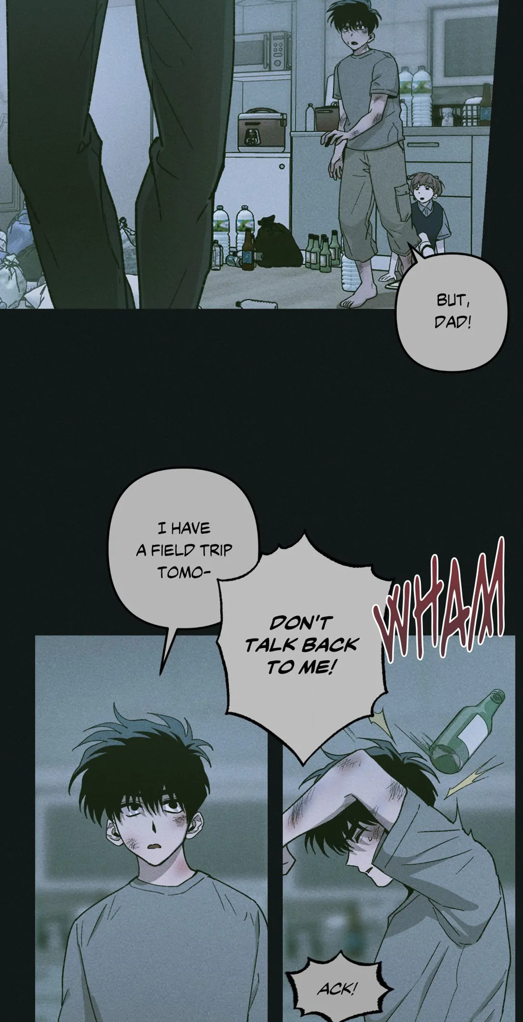 Kill Me If You Can «Official» - Chapter 64 manhwa