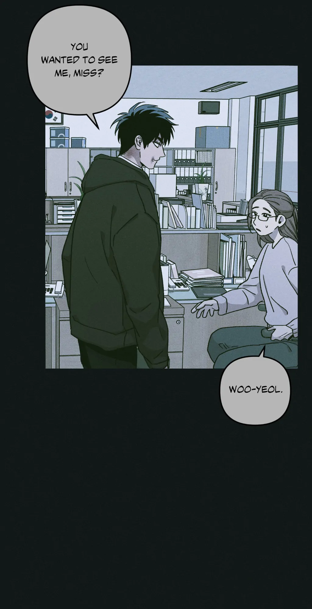 Kill Me If You Can «Official» - Chapter 64 manhwa