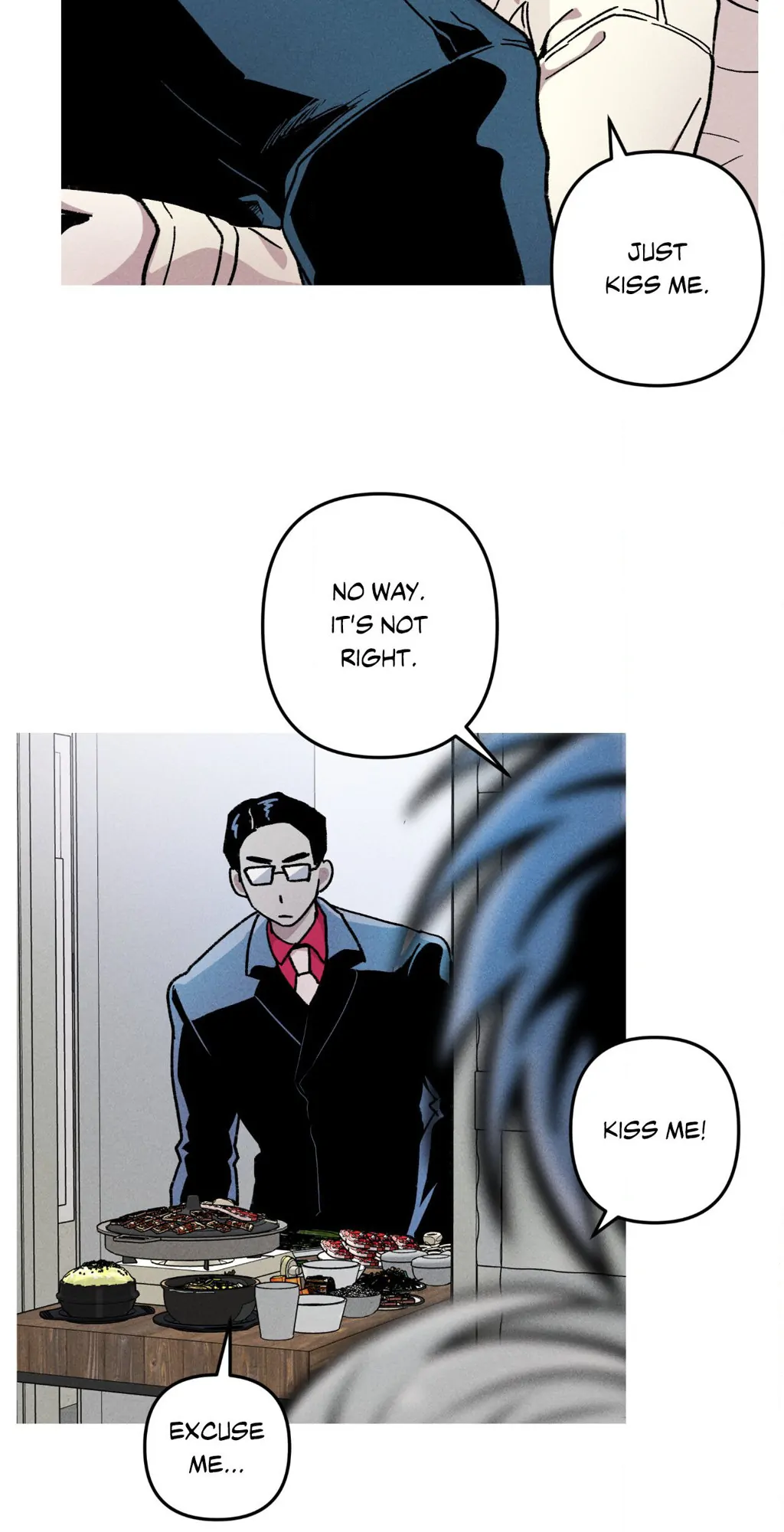 Kill Me If You Can «Official» - Chapter 65 manhwa