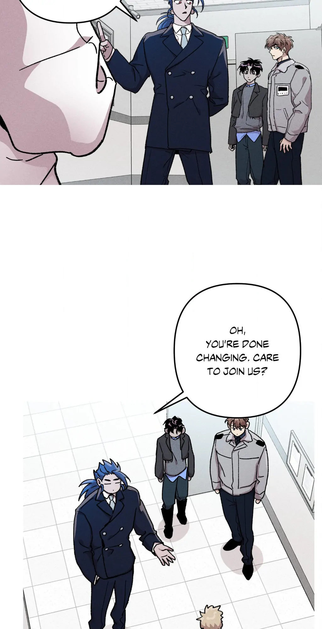 Kill Me If You Can «Official» - Chapter 65 manhwa