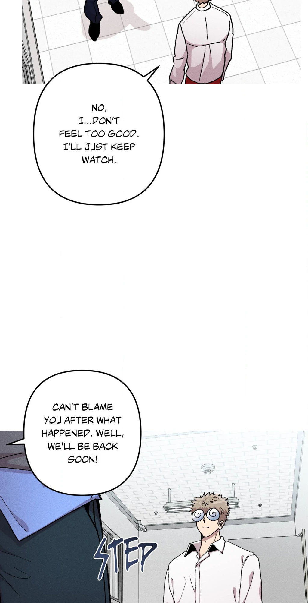 Kill Me If You Can «Official» - Chapter 65 manhwa