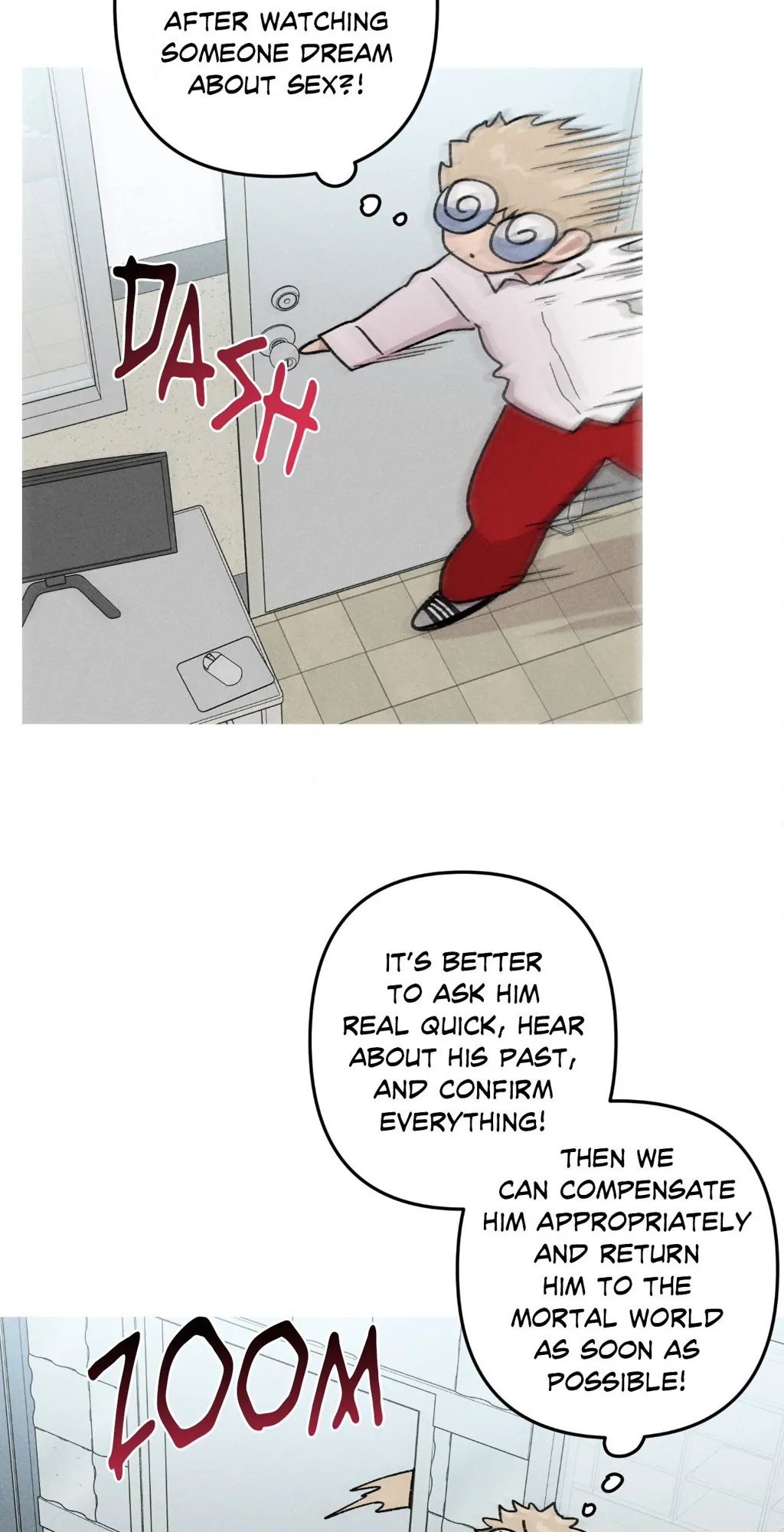 Kill Me If You Can «Official» - Chapter 65 manhwa