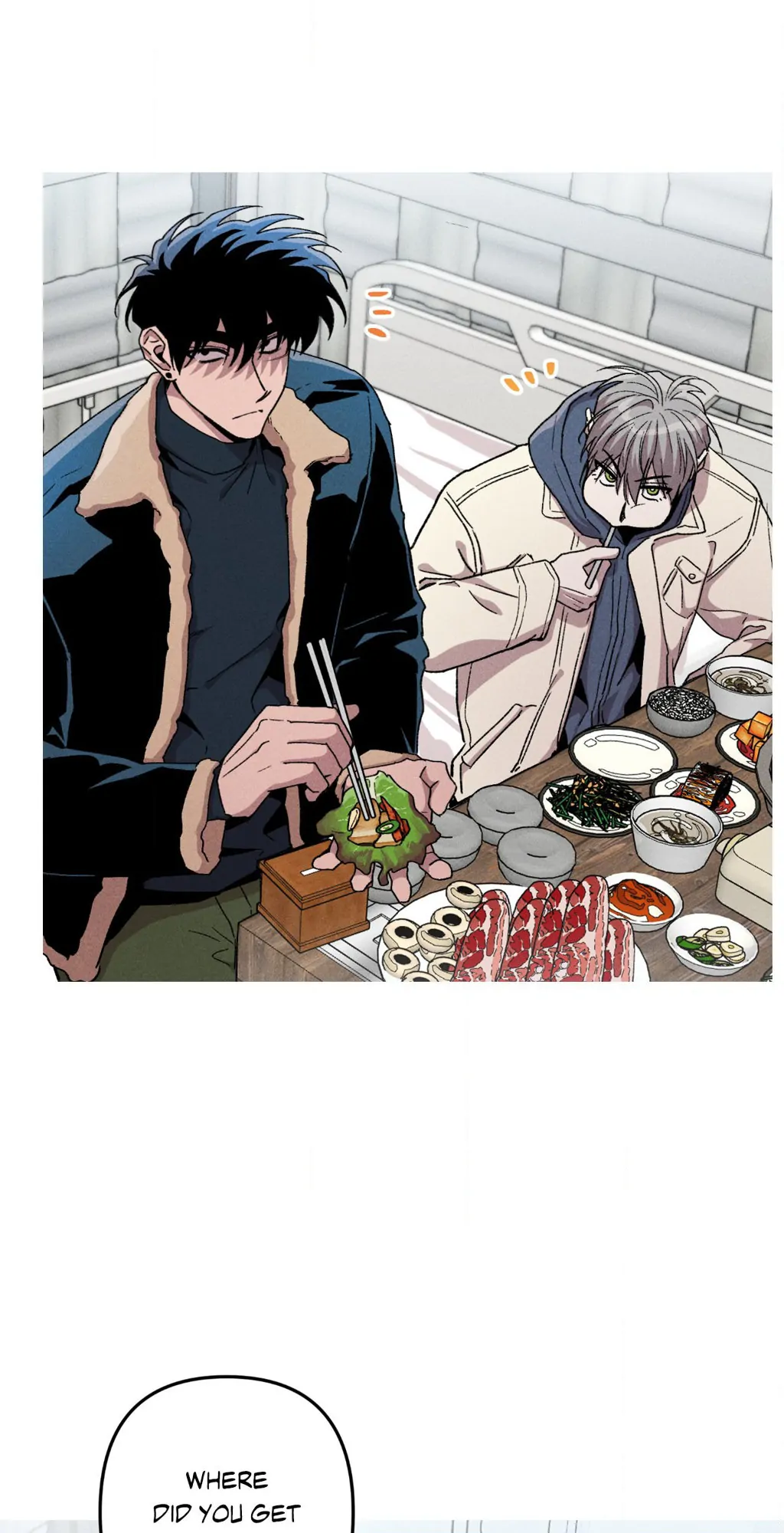 Kill Me If You Can «Official» - Chapter 65 manhwa