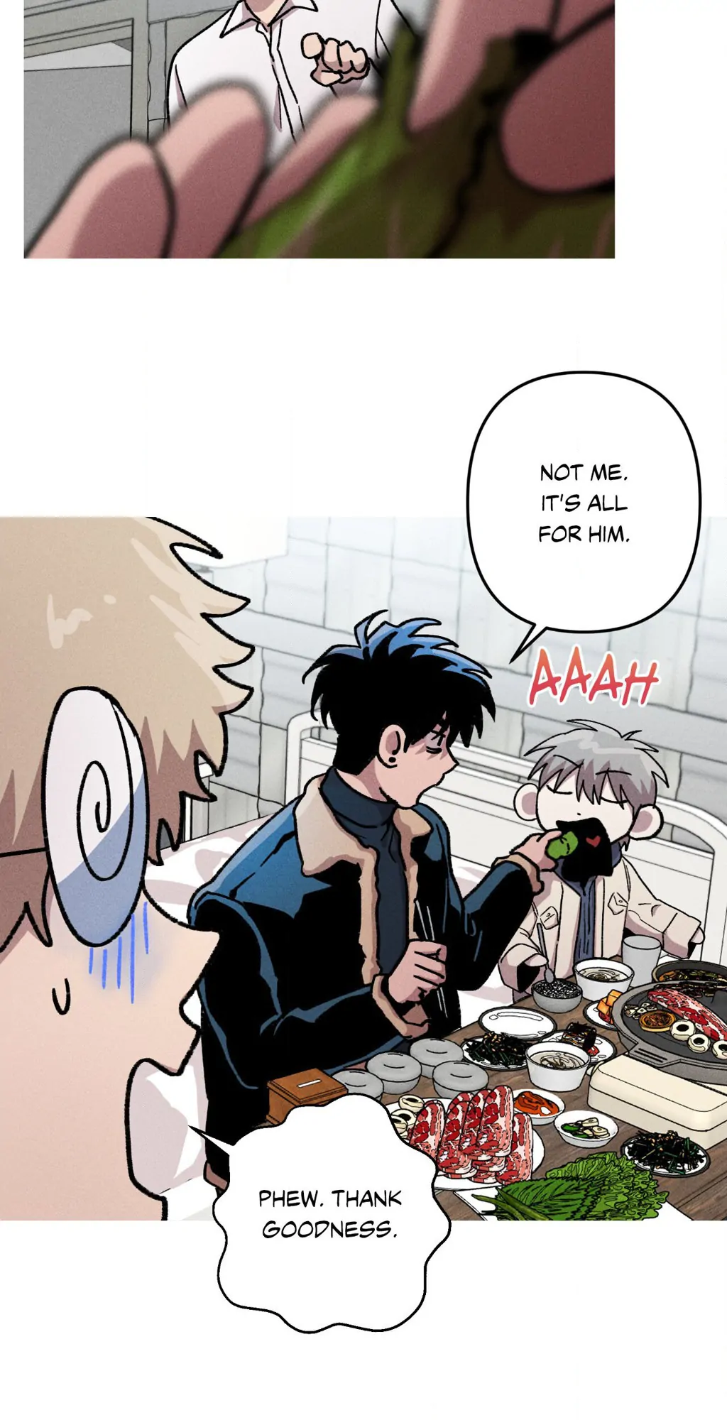 Kill Me If You Can «Official» - Chapter 65 manhwa