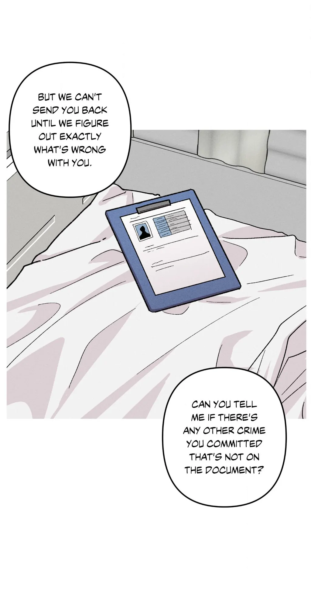 Kill Me If You Can «Official» - Chapter 65 manhwa