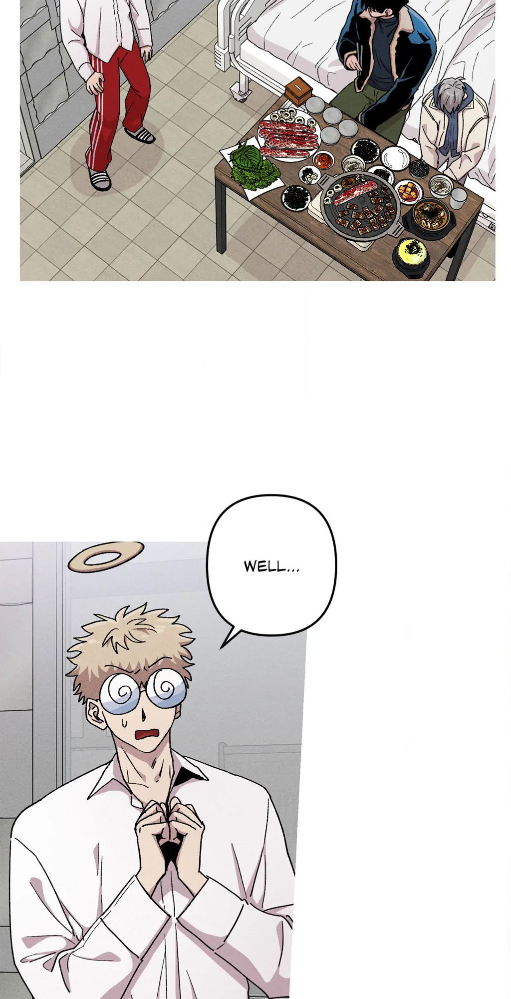 Kill Me If You Can «Official» - Chapter 66 manhwa