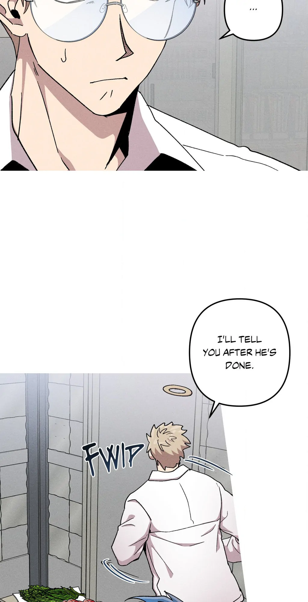 Kill Me If You Can «Official» - Chapter 66 manhwa