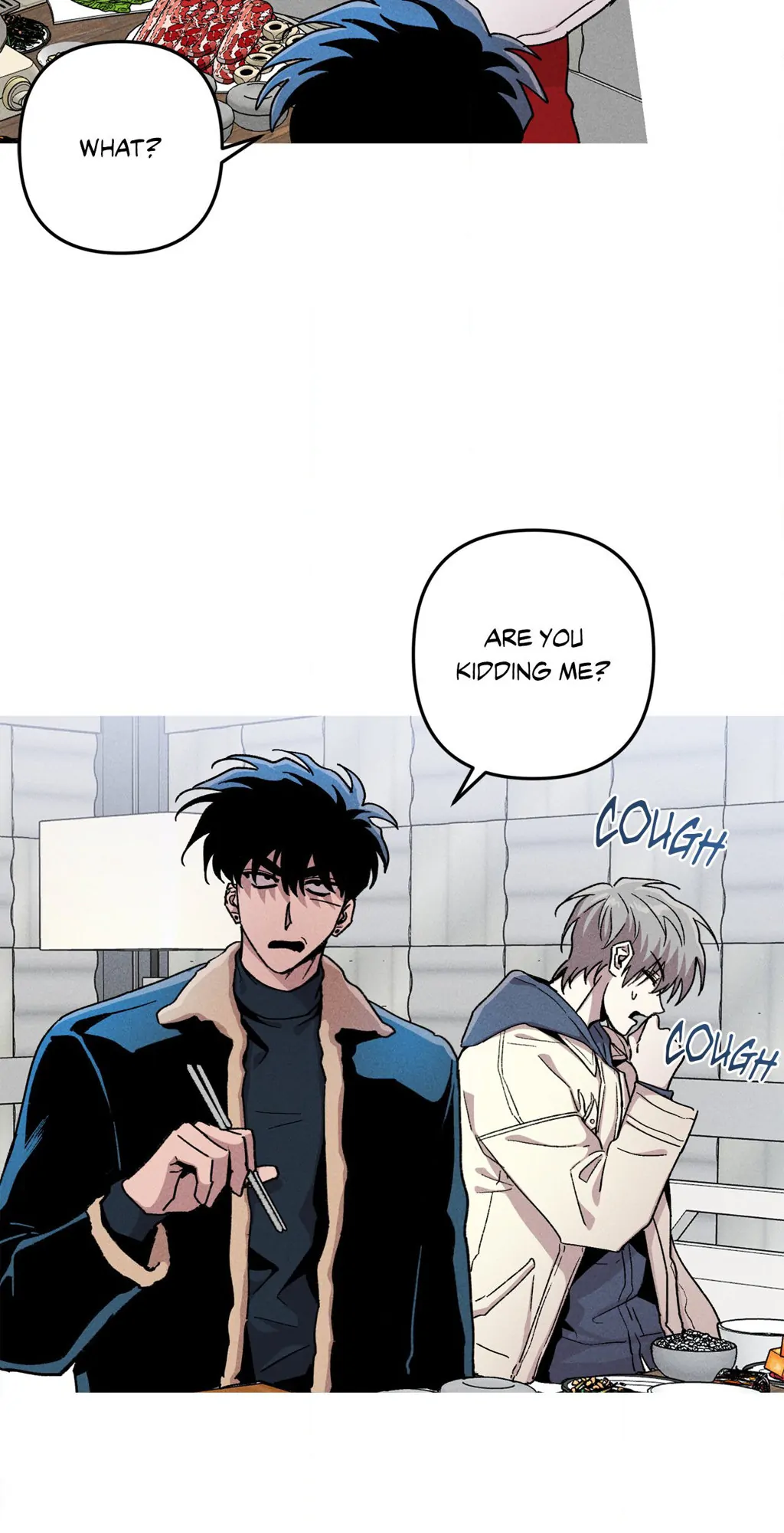 Kill Me If You Can «Official» - Chapter 66 manhwa