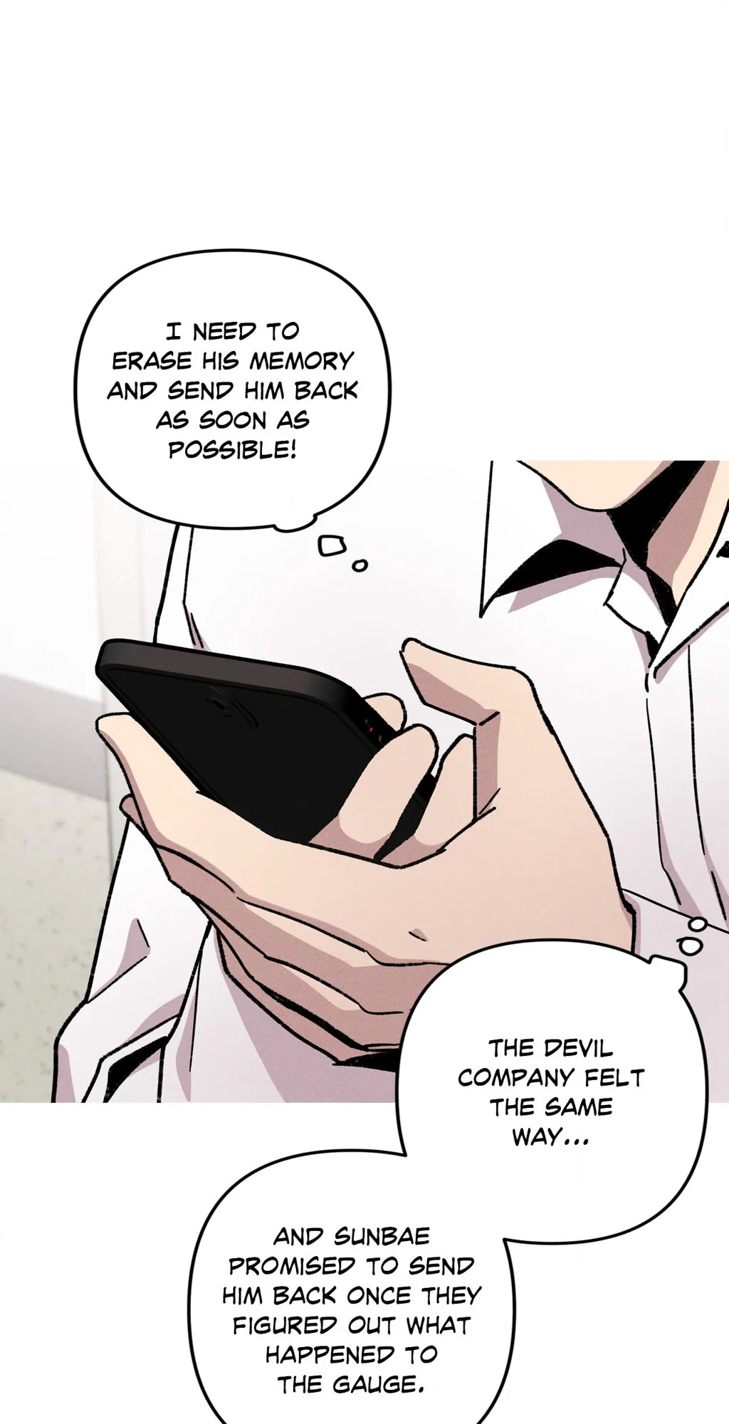 Kill Me If You Can «Official» - Chapter 66 manhwa