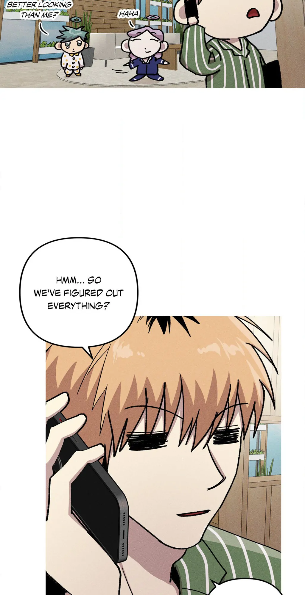Kill Me If You Can «Official» - Chapter 66 manhwa