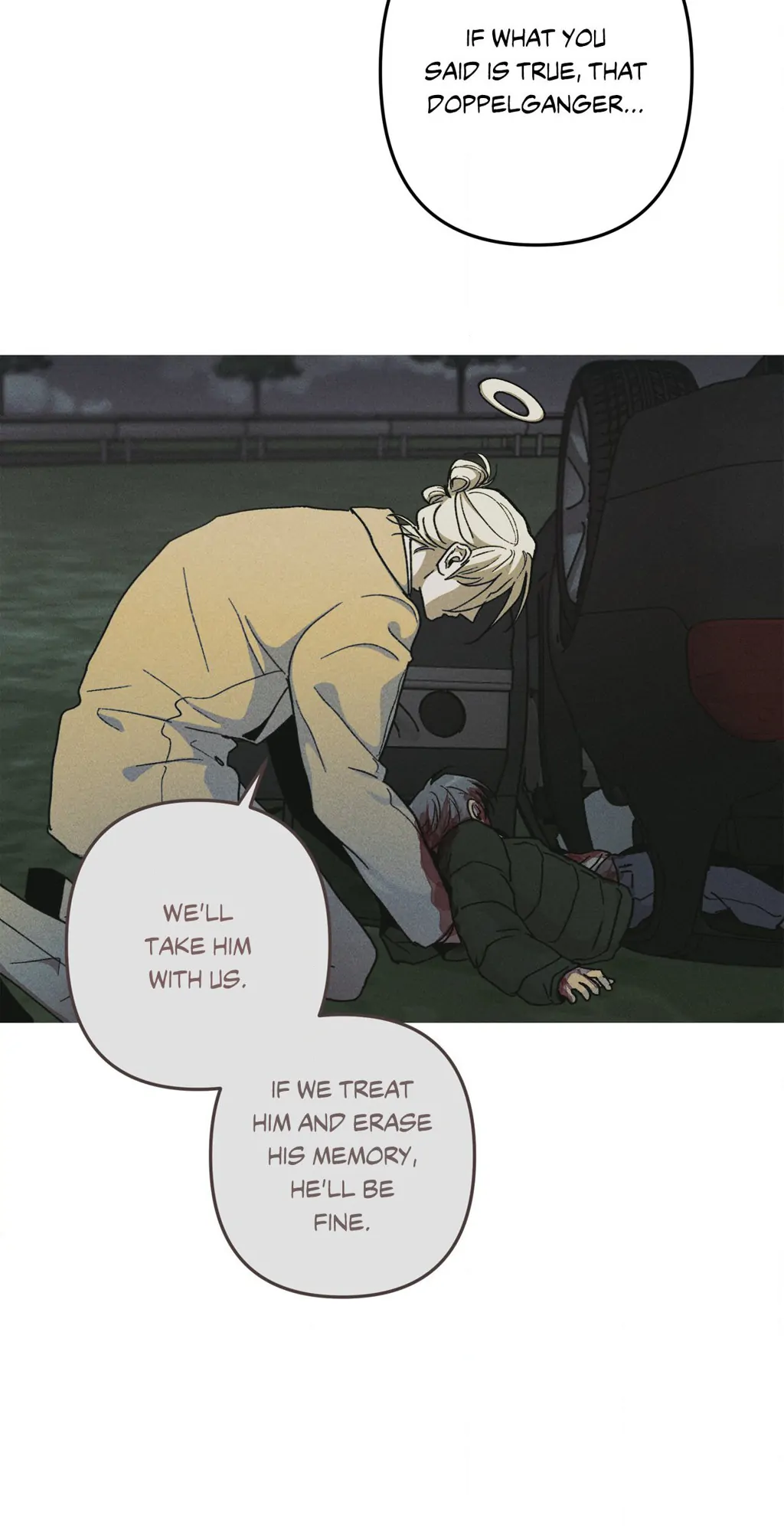 Kill Me If You Can «Official» - Chapter 66 manhwa