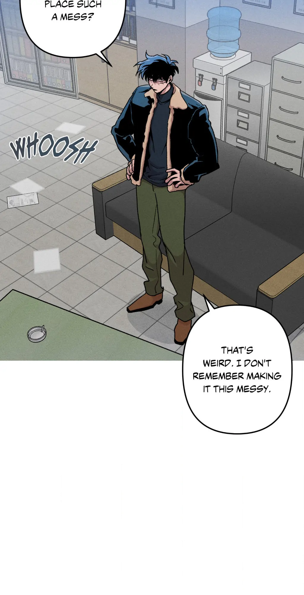Kill Me If You Can «Official» - Chapter 67 manhwa