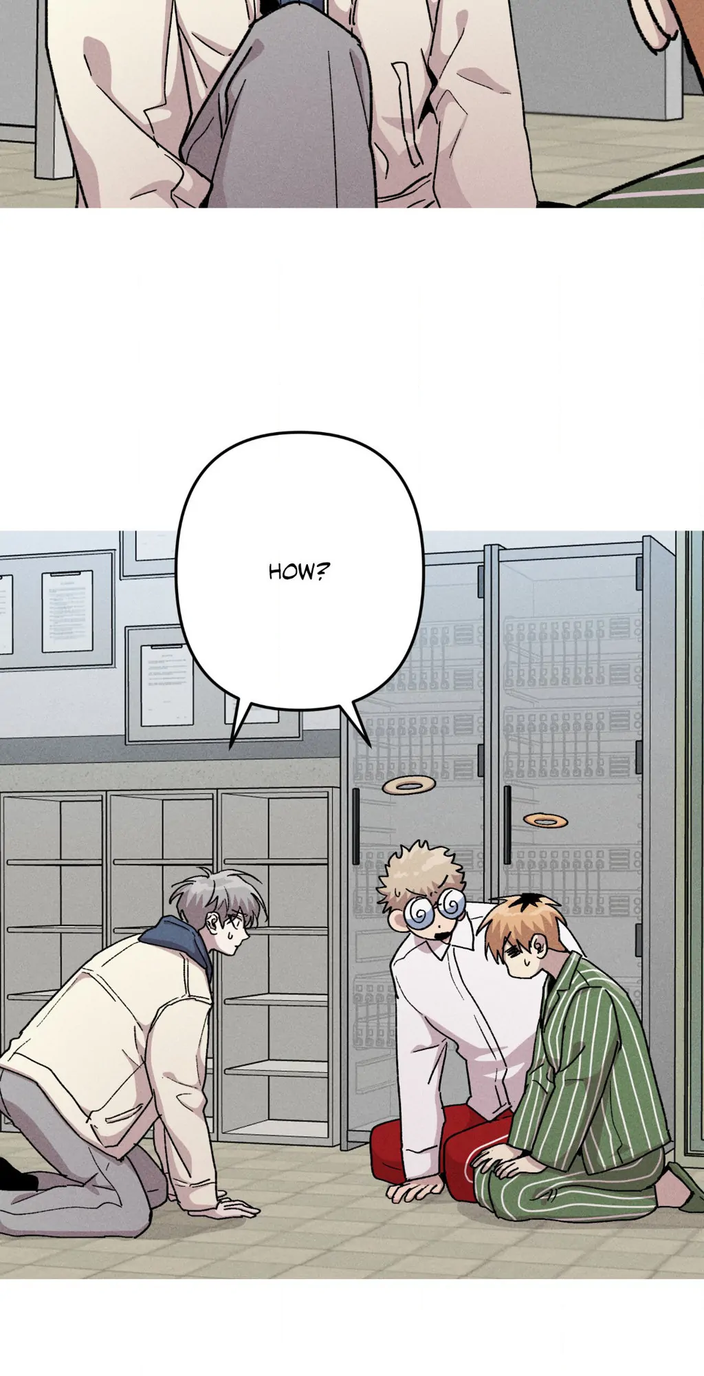 Kill Me If You Can «Official» - Chapter 67 manhwa