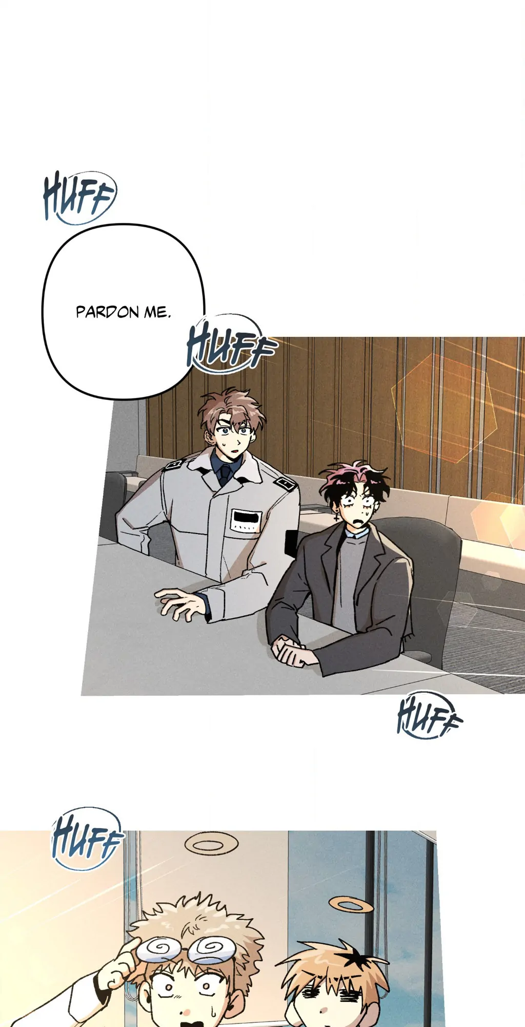 Kill Me If You Can «Official» - Chapter 67 manhwa